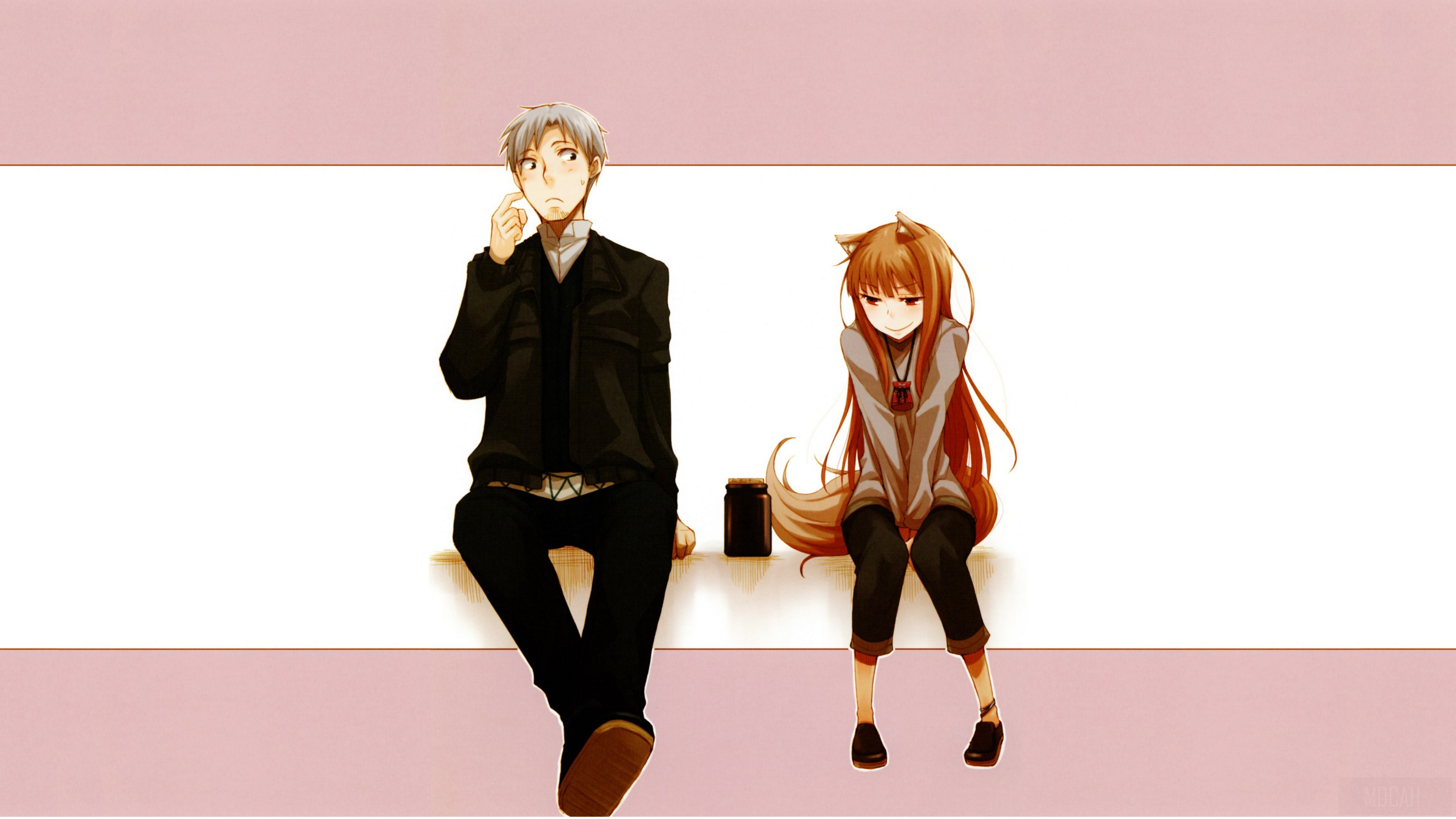 Holo and Kraft Lawrence 4K HD Wallpaper
