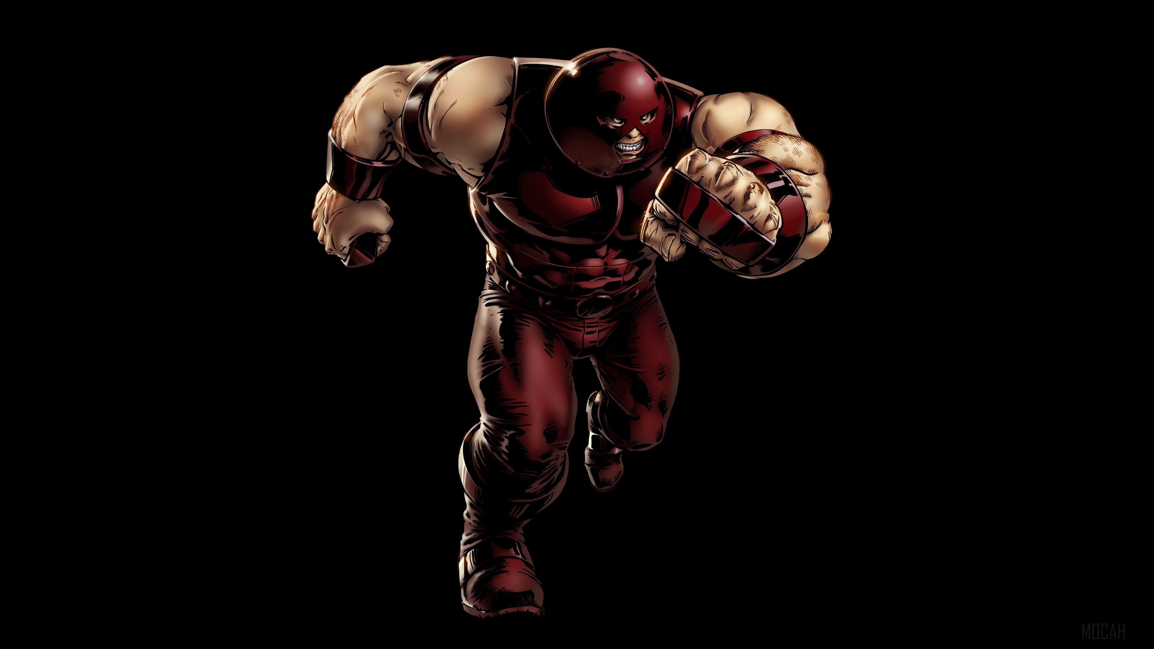 Juggernaut from Marvel Comics 4K HD Wallpaper