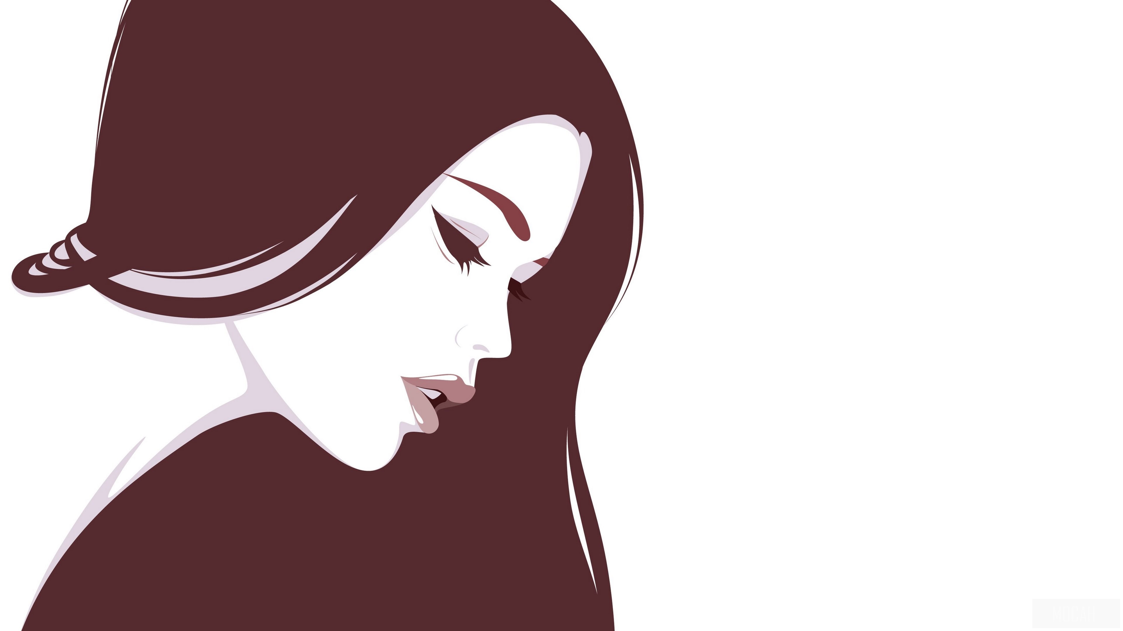 Woman HD Wallpaper