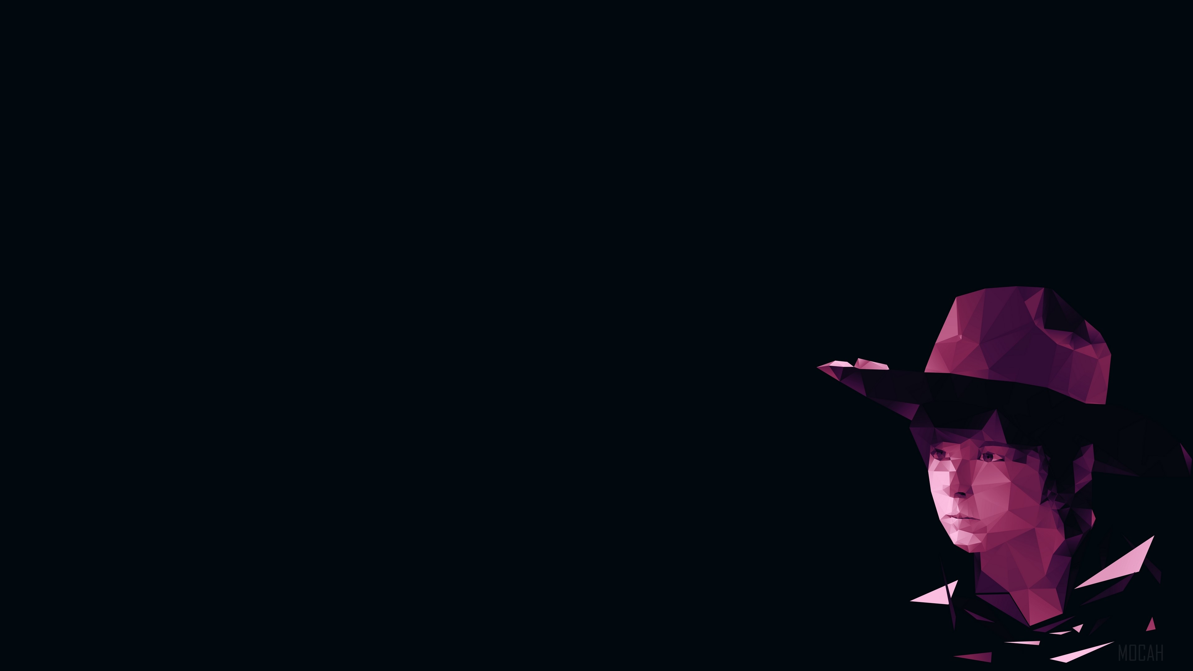 Carl Grimes from The Walking Dead 4K HD Wallpaper