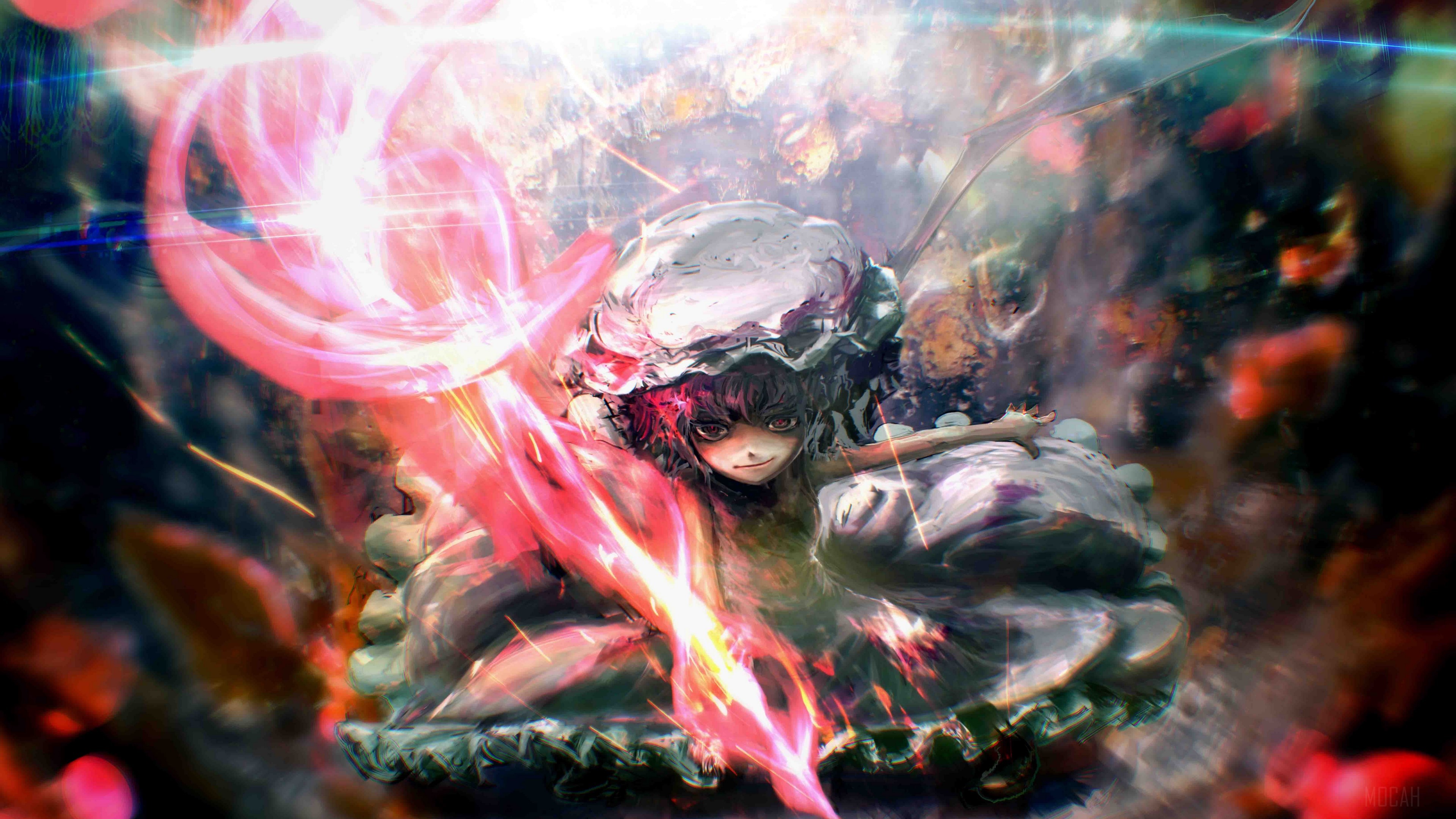 Remilia Scarlet HD Wallpaper