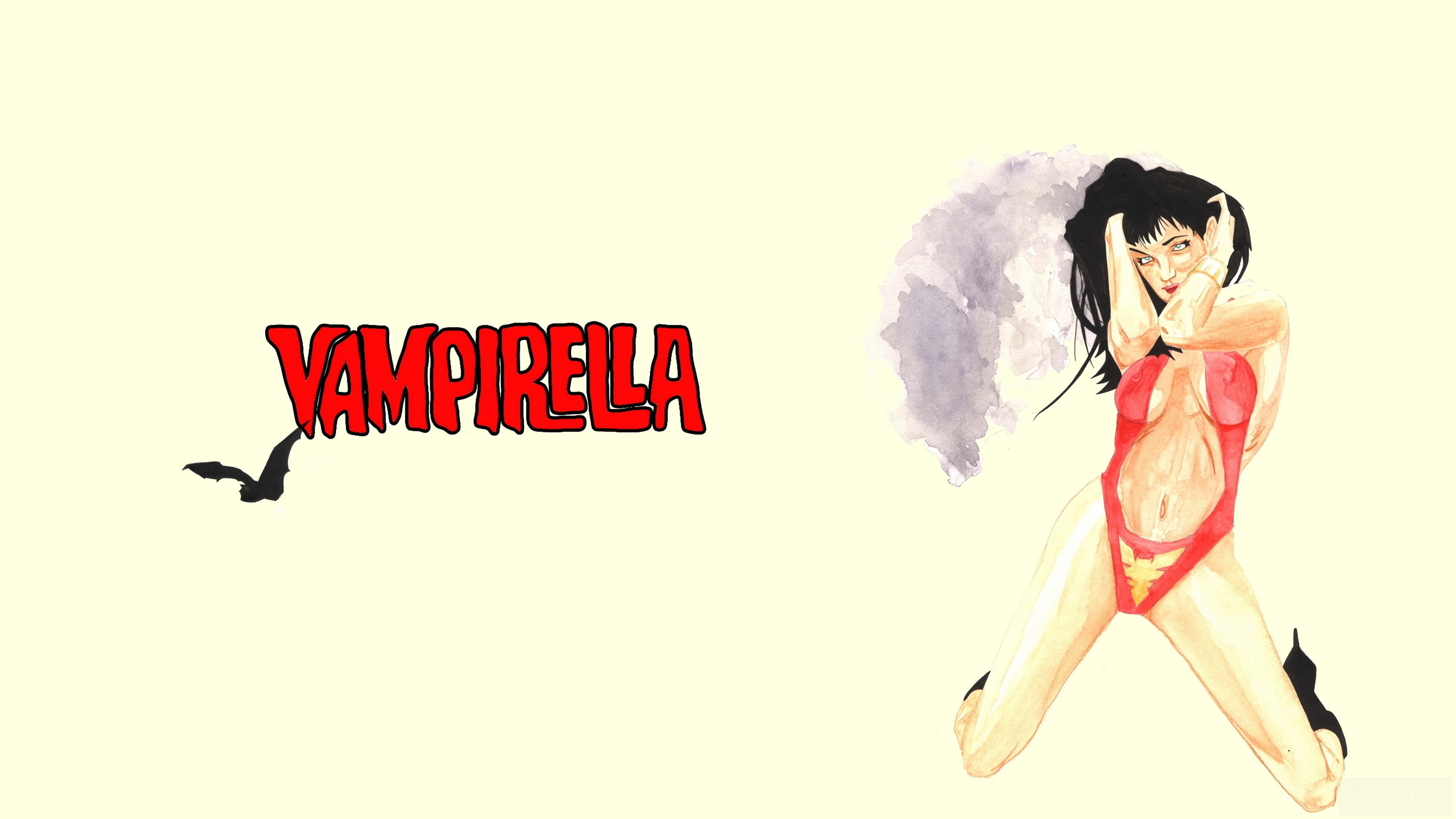 Vampirella from Vampirella HD Wallpaper