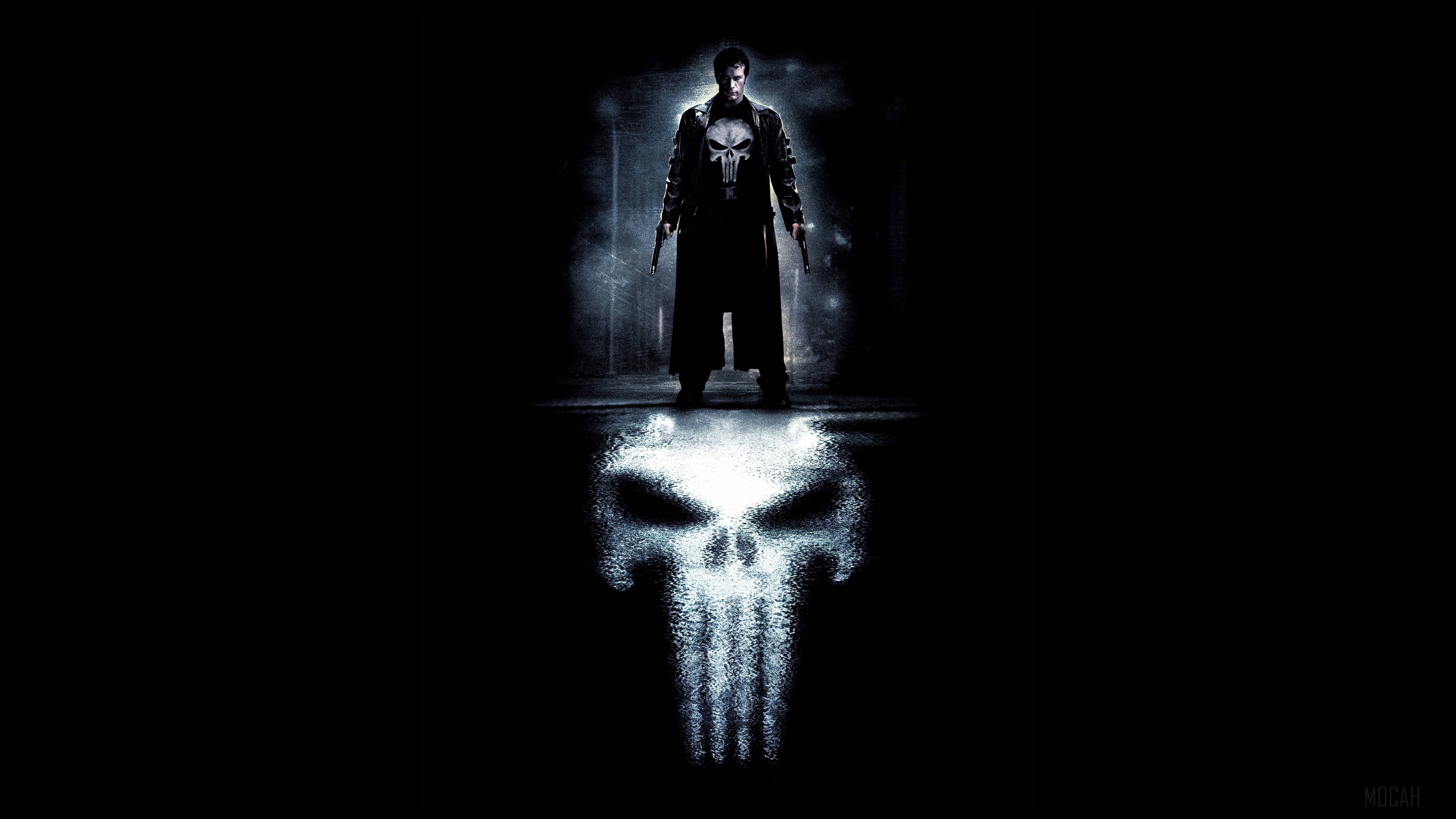The Punisher from Marvel Comics 4K HD Wallpaper