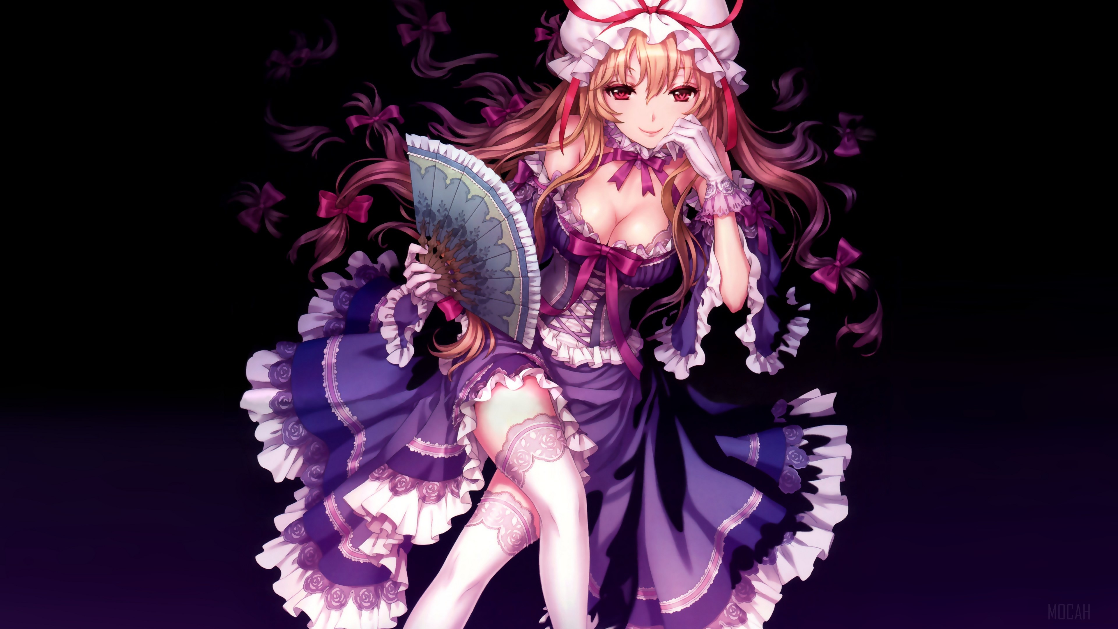 Yukari Yakumo HD Wallpaper