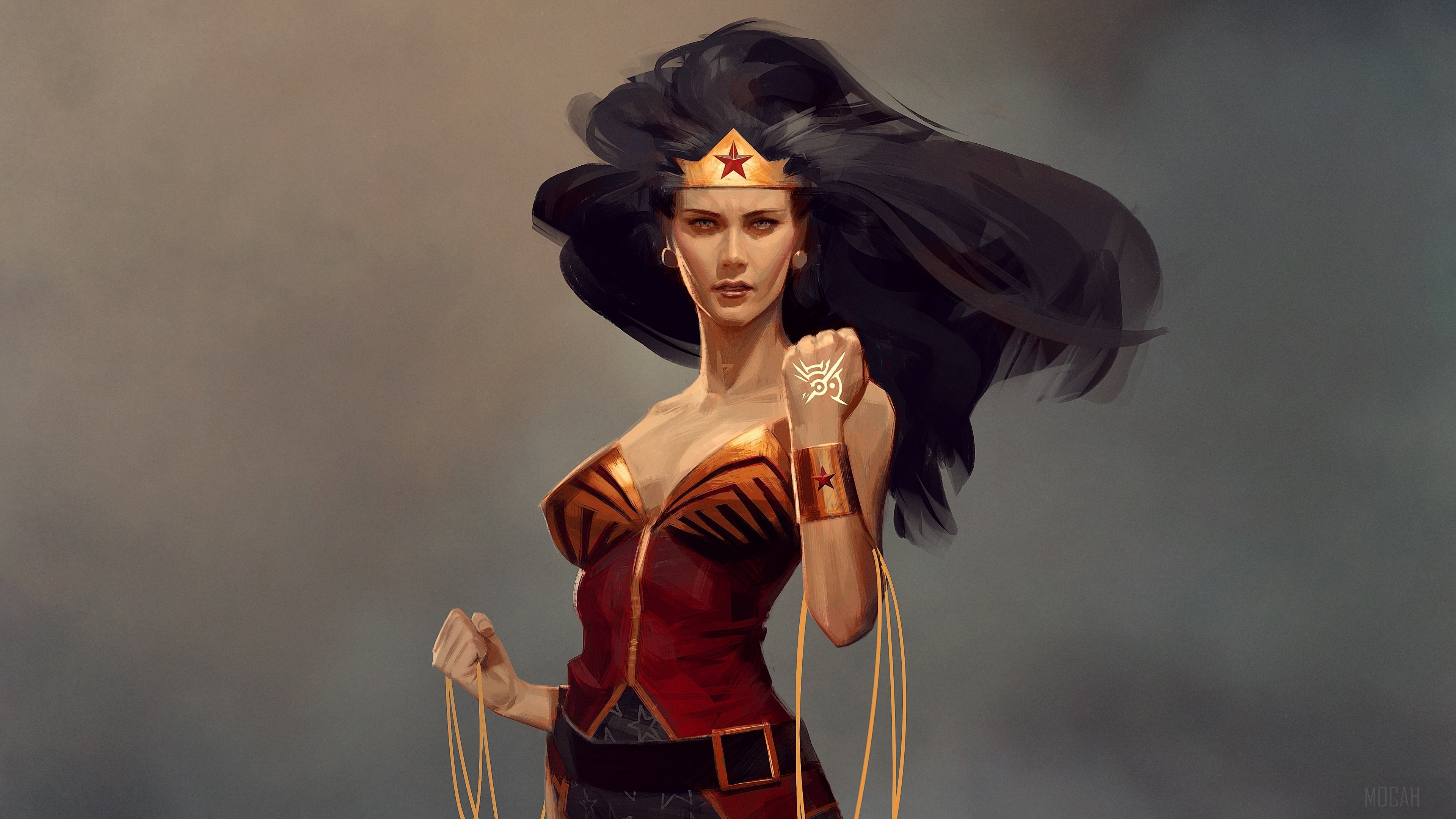 Wonder Woman from DC Comics 4K HD Wallpaper