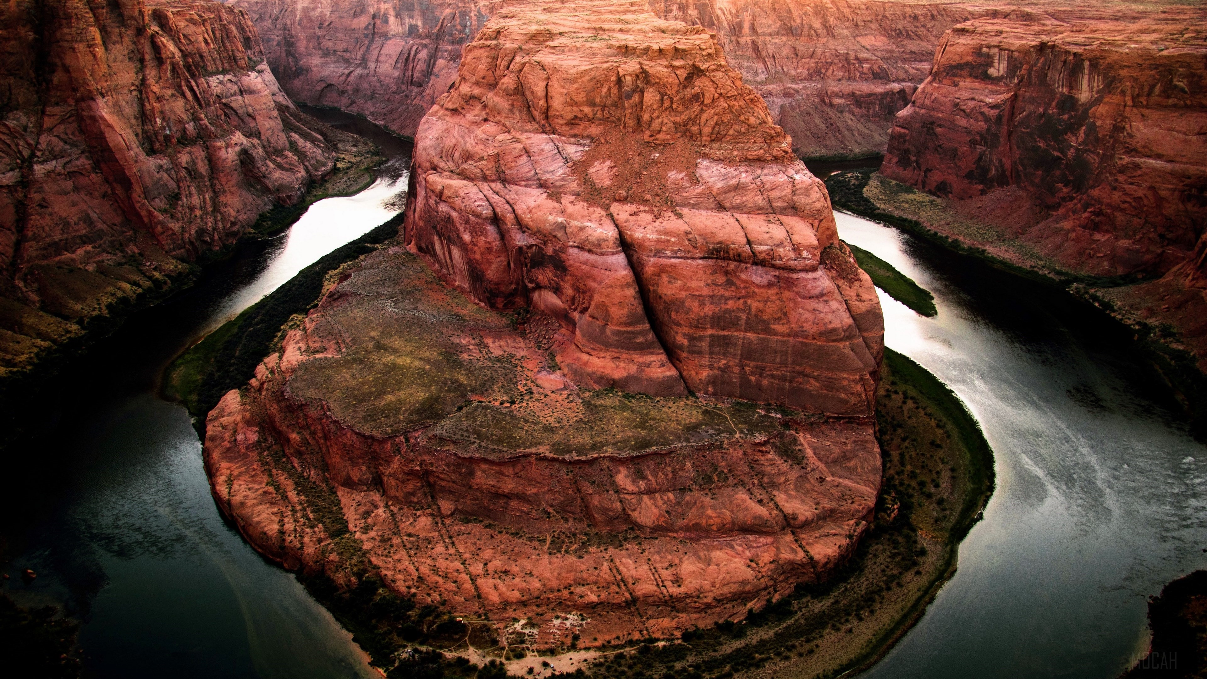 Horseshoe Bend, Grand Canyon National Park HD Wallpaper