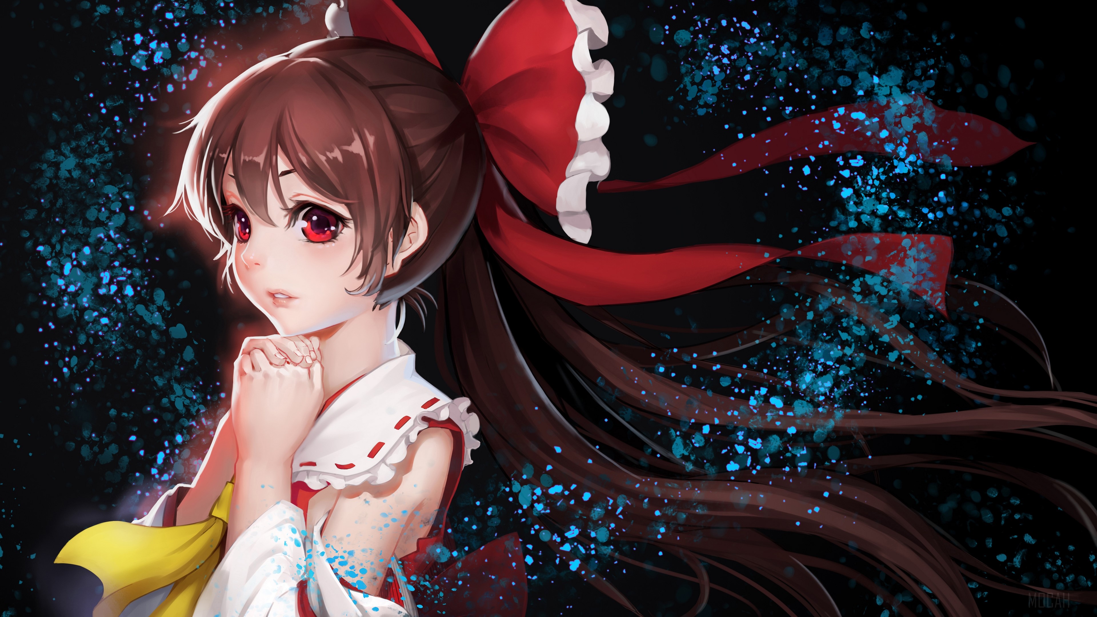 Reimu Hakurei HD Wallpaper