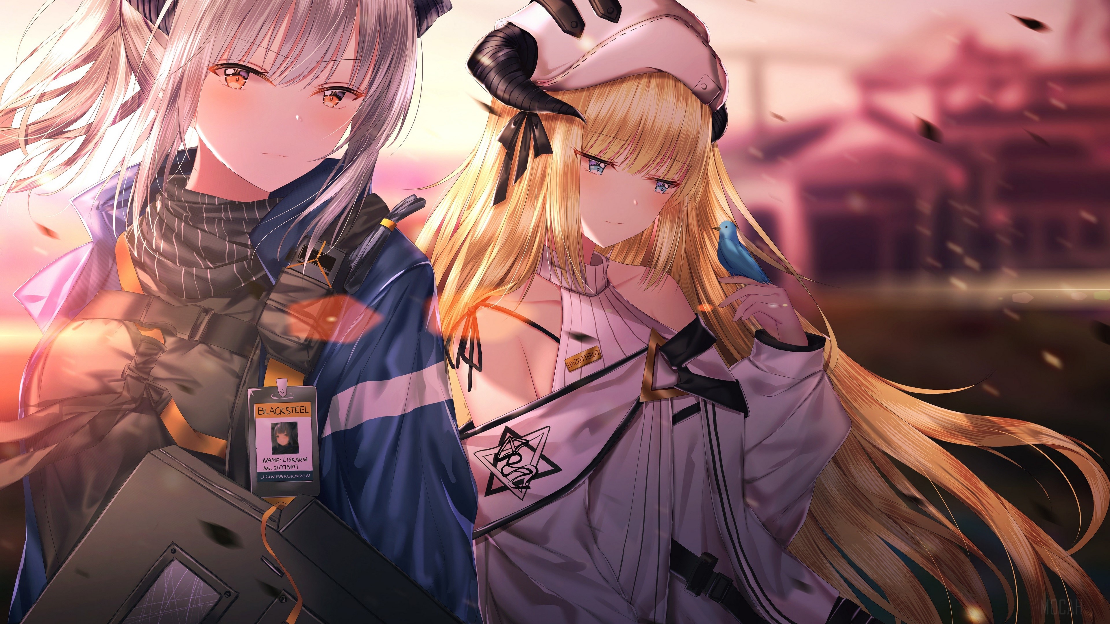 Liskarm and Nightingale 4K HD Wallpaper