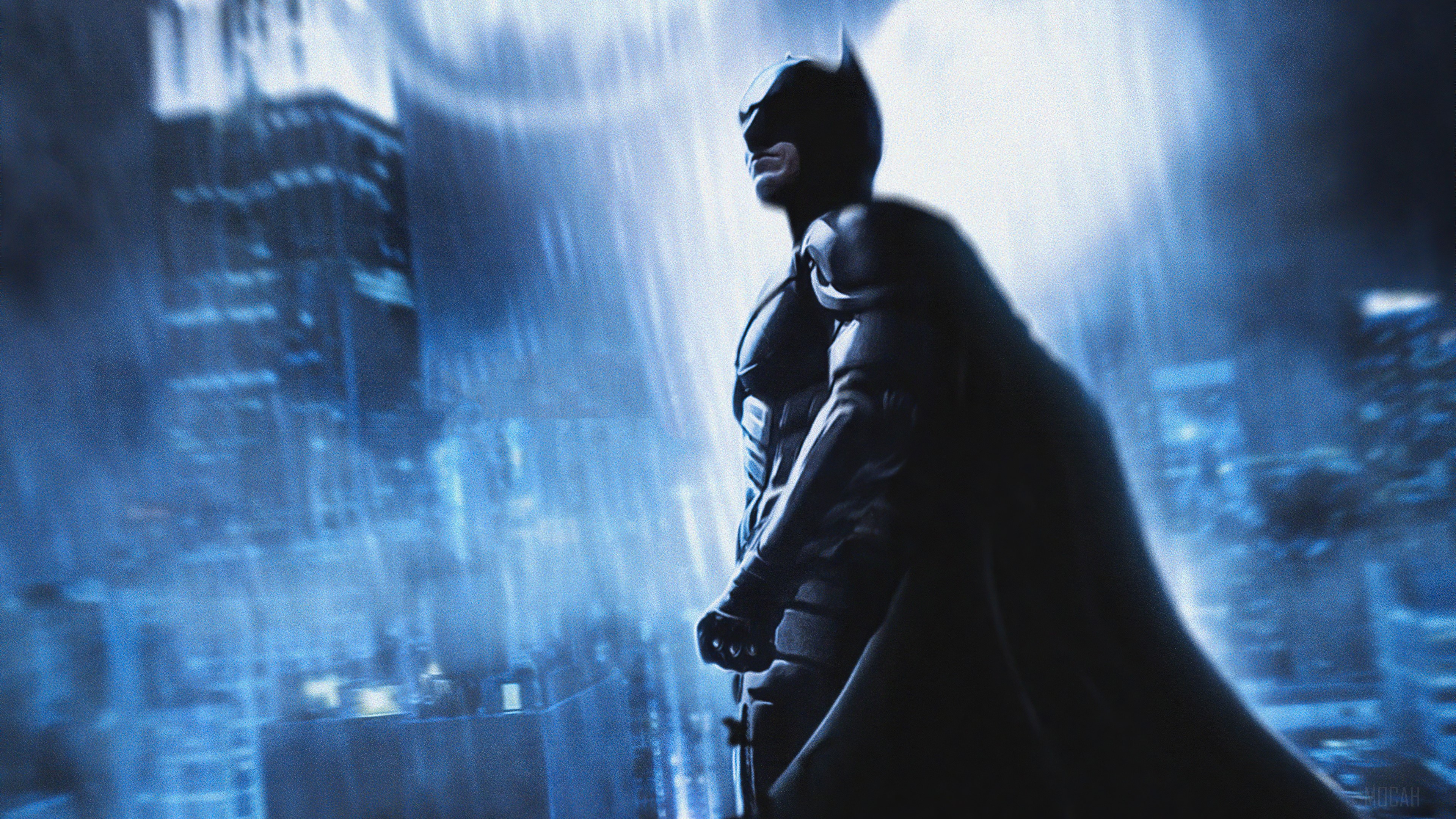 Batman from Batman Above All 4K HD Wallpaper