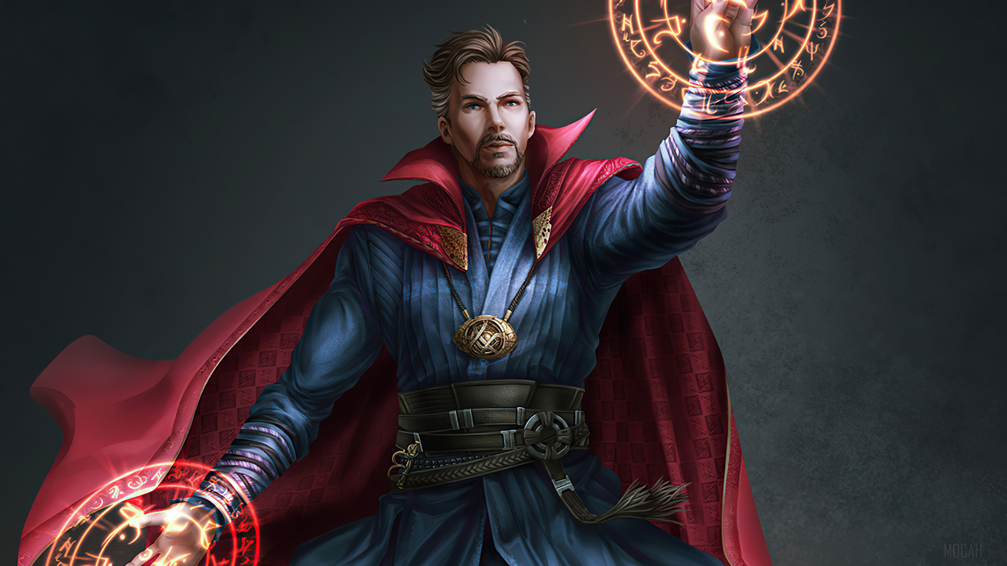 Doctor Strange Artwork 4K HD Wallpaper