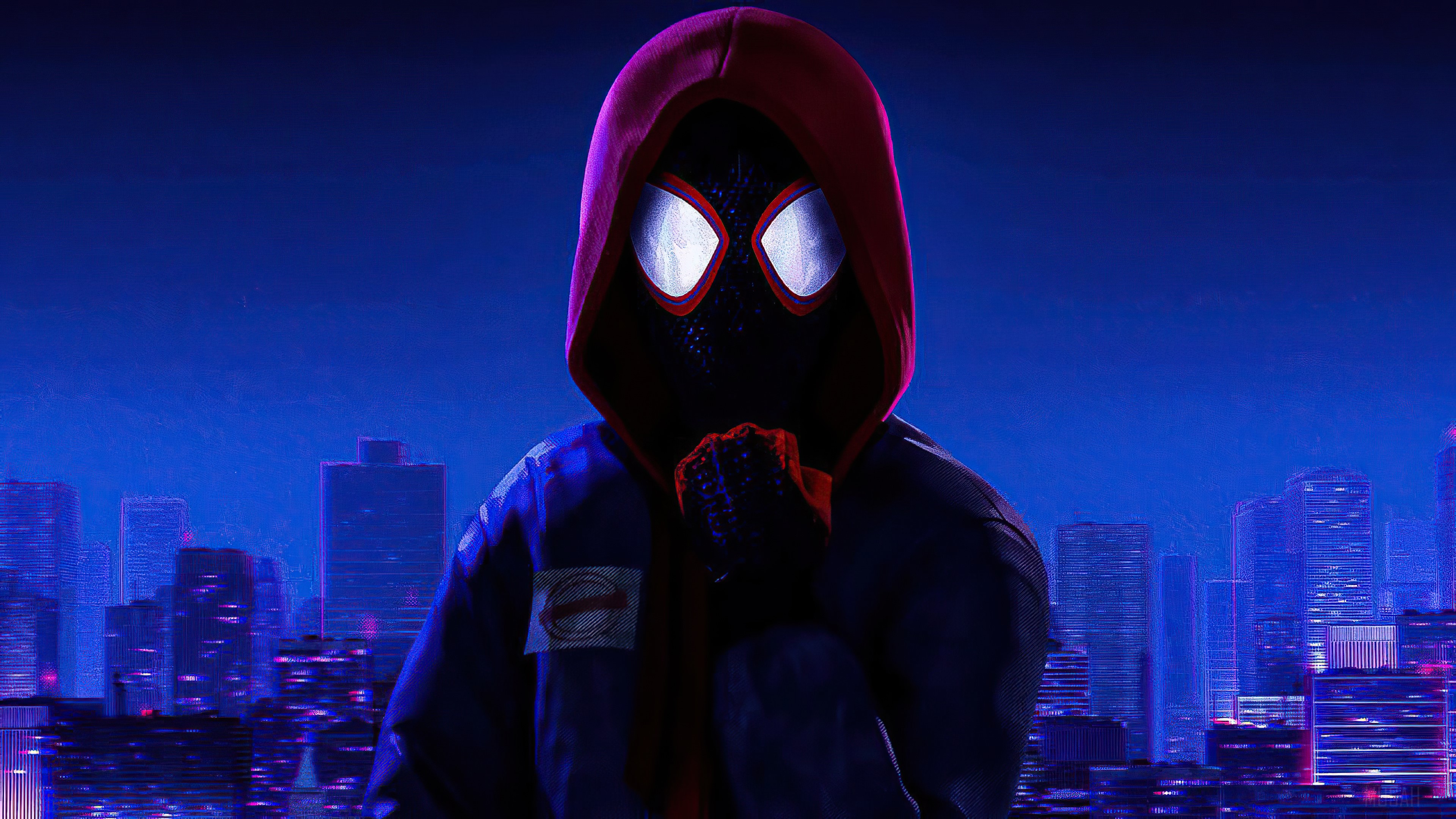 Miles Morales Spider-Man in 4K HD Wallpaper