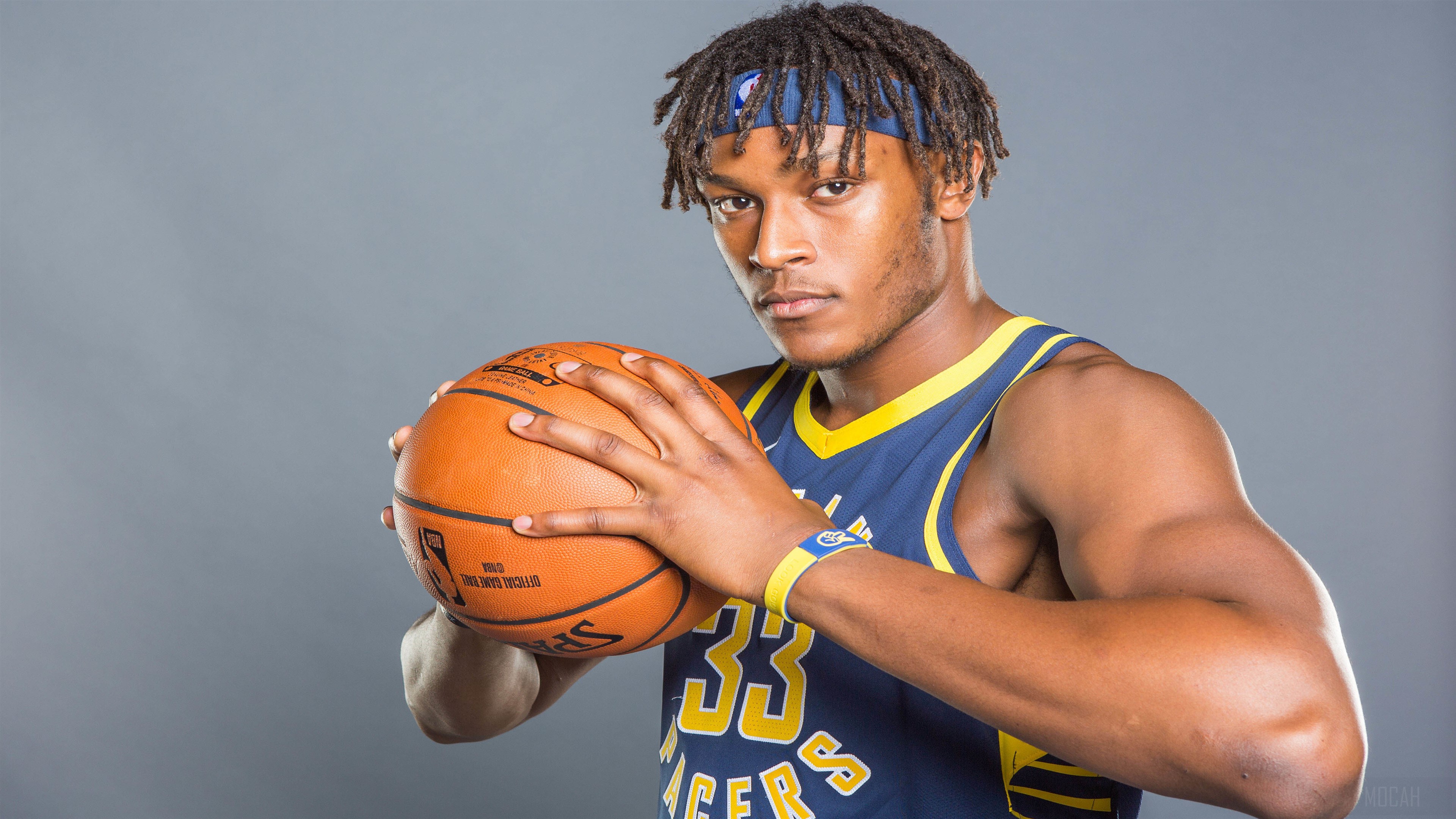 Myles Turner from Indiana Pacers 4K HD Wallpaper