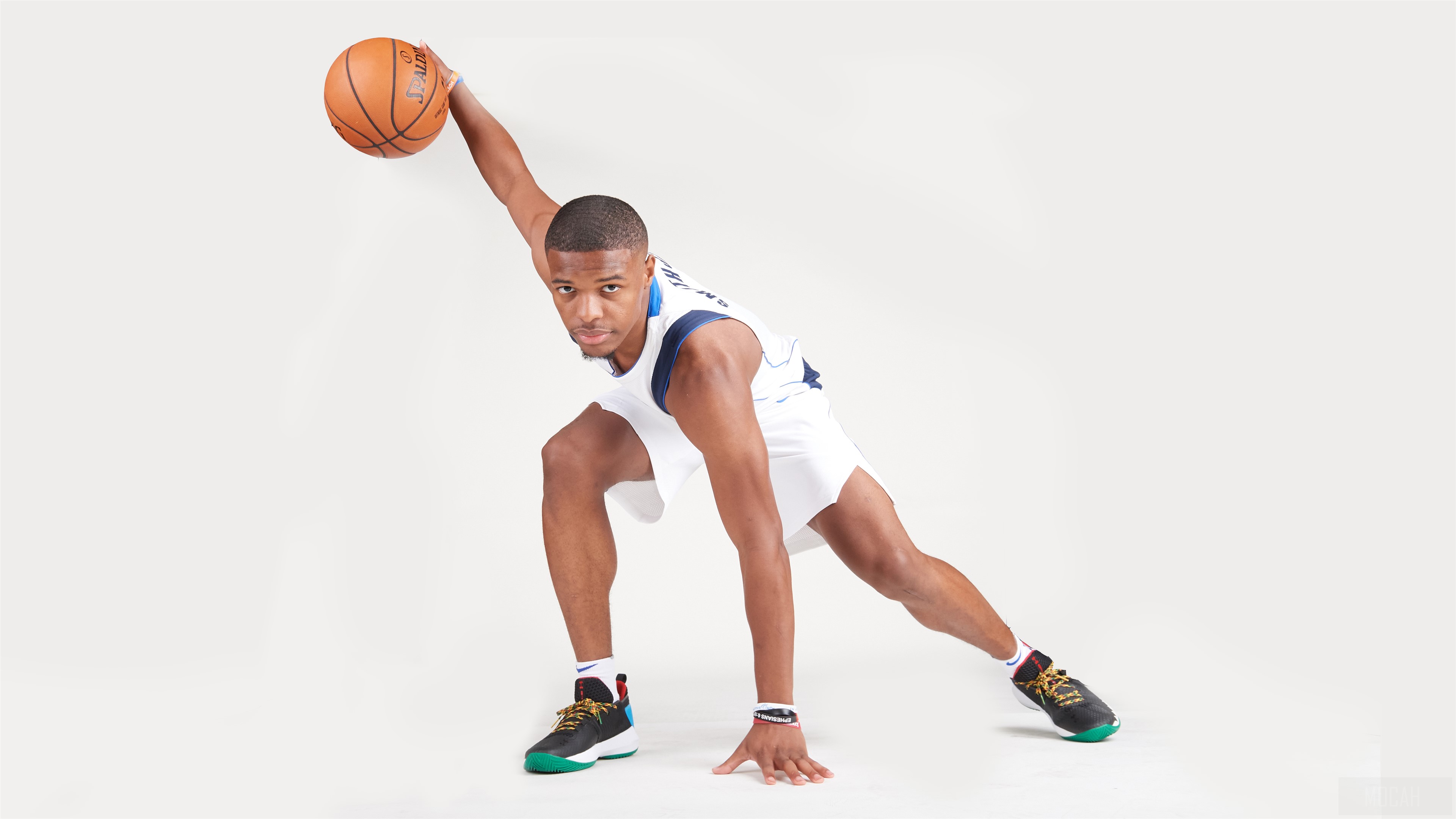Dennis Smith Jr. playing basketball HD Wallpaper