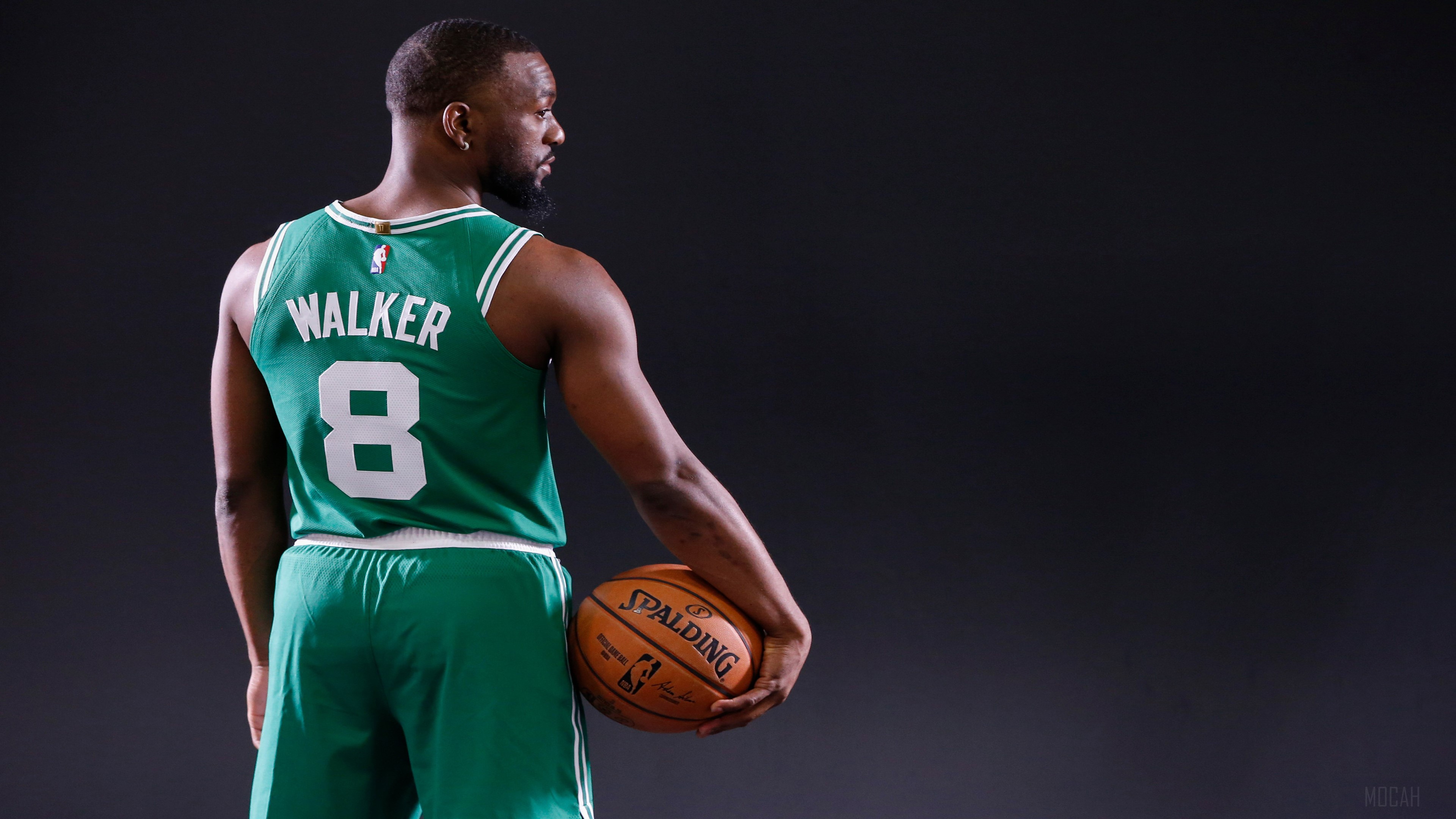 Kemba Walker from NBA 4K HD Wallpaper