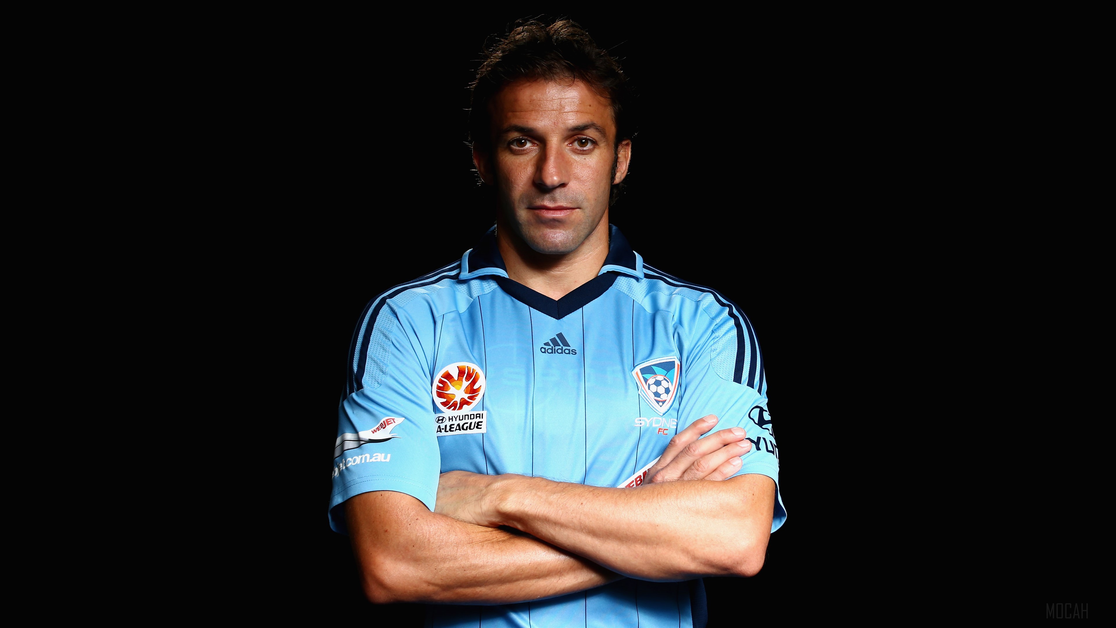 Alessandro Del Piero Sydney FC 4K HD Wallpaper