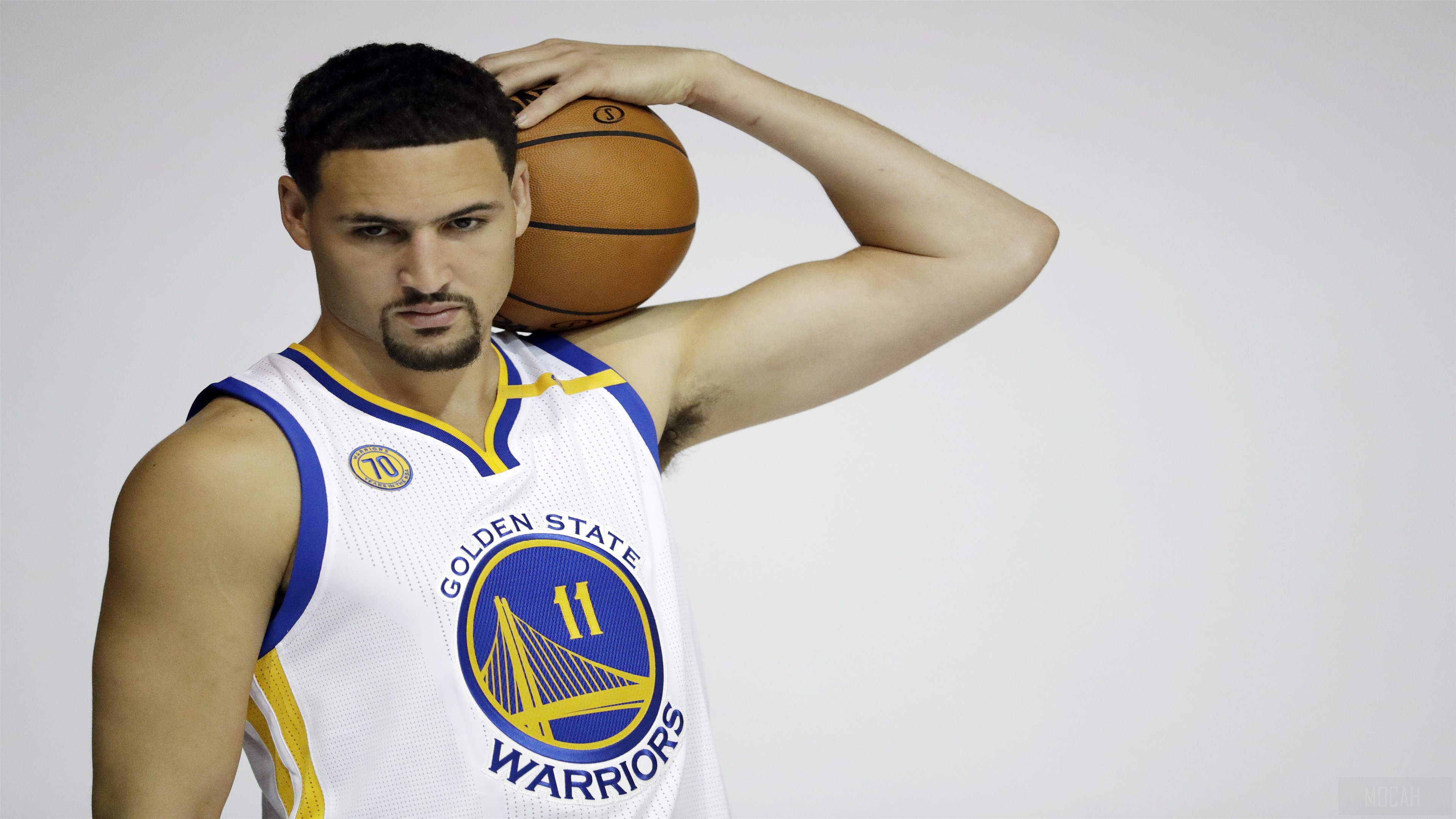 Klay Thompson from Golden State Warriors 4K HD Wallpaper