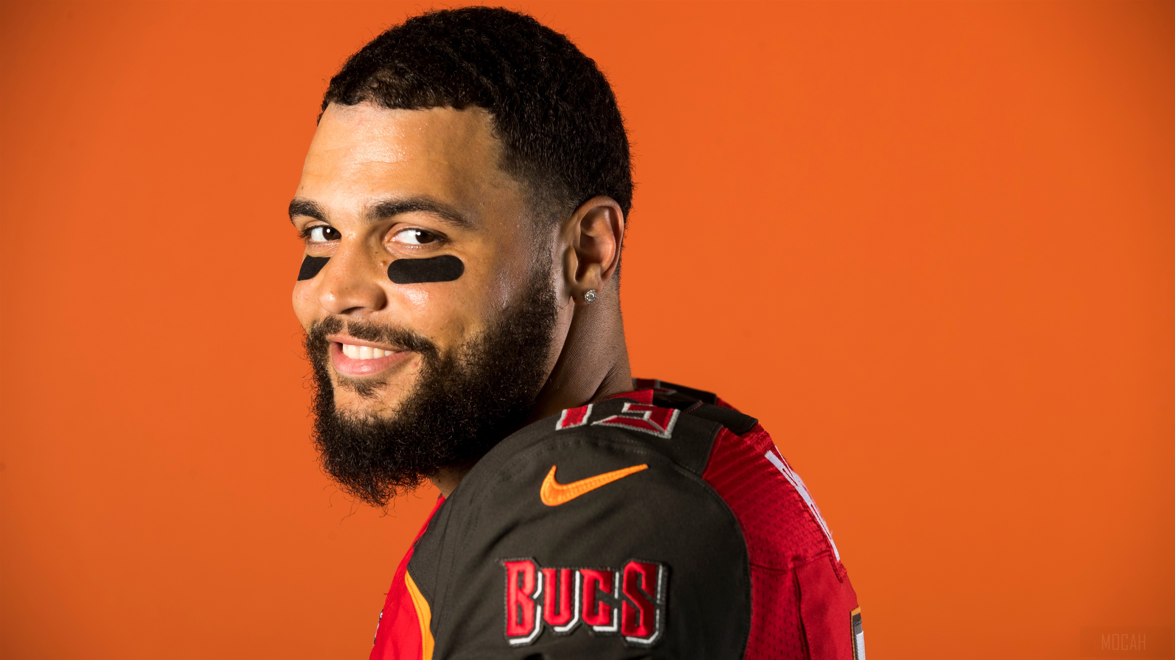 Mike Evans from Tampa Bay Buccaneers HD Wallpaper