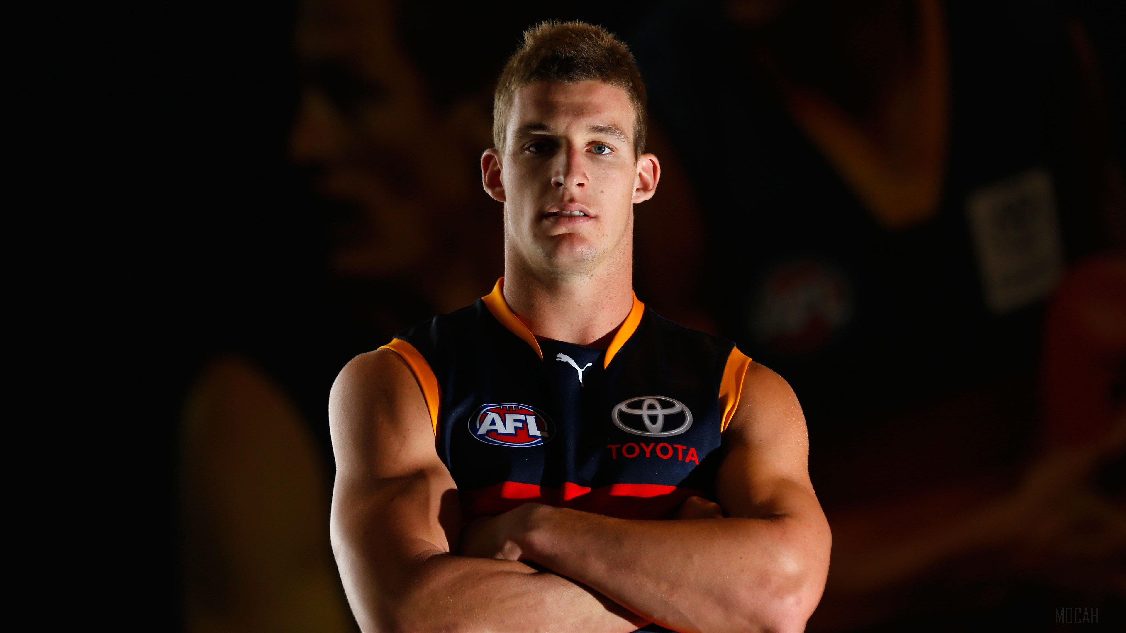 Josh Jenkins AFL 4K HD Wallpaper