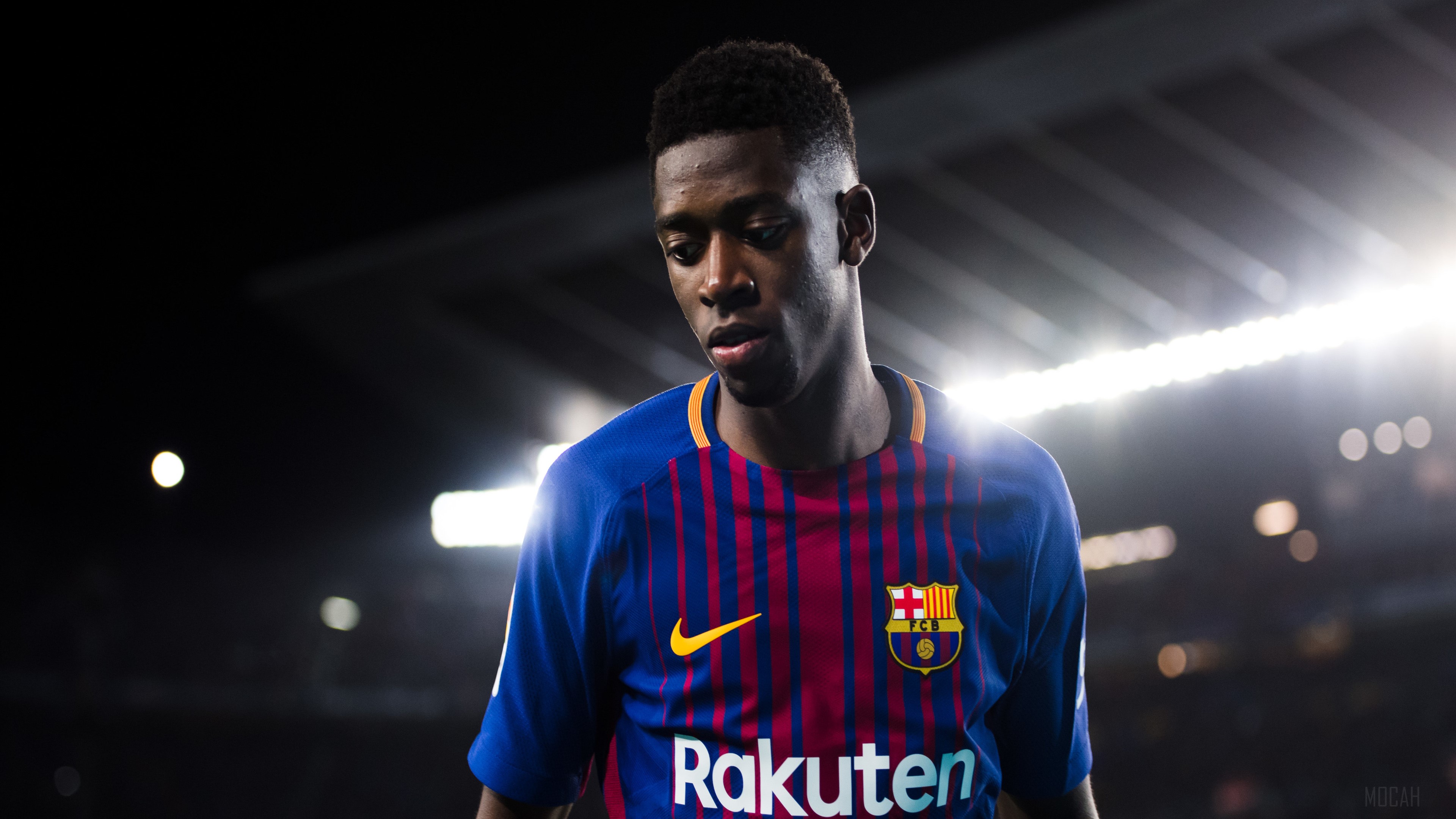 Ousmane Dembele HD Wallpaper