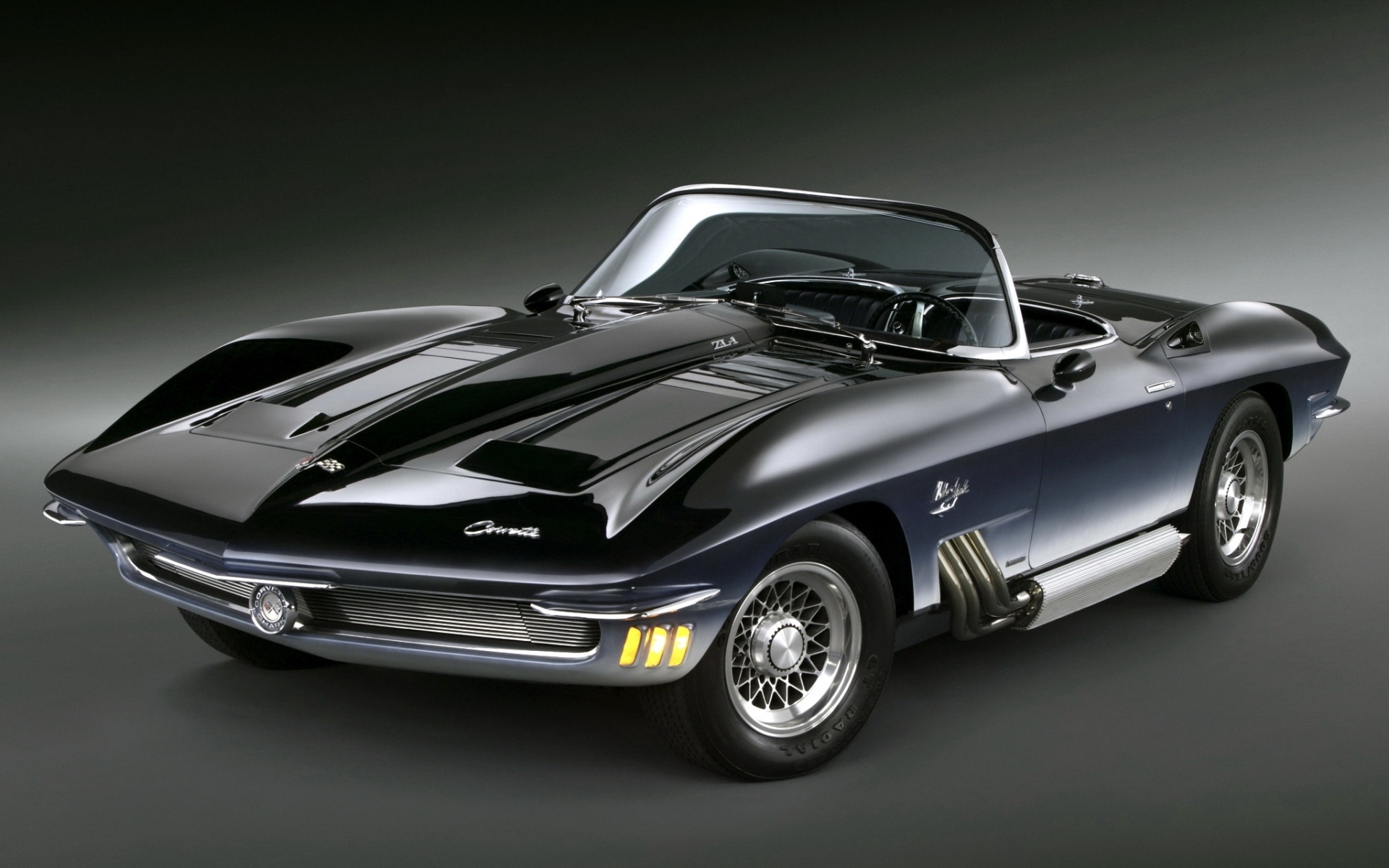 1962 Chevrolet Corvette Mako Shark concept car HD Wallpaper