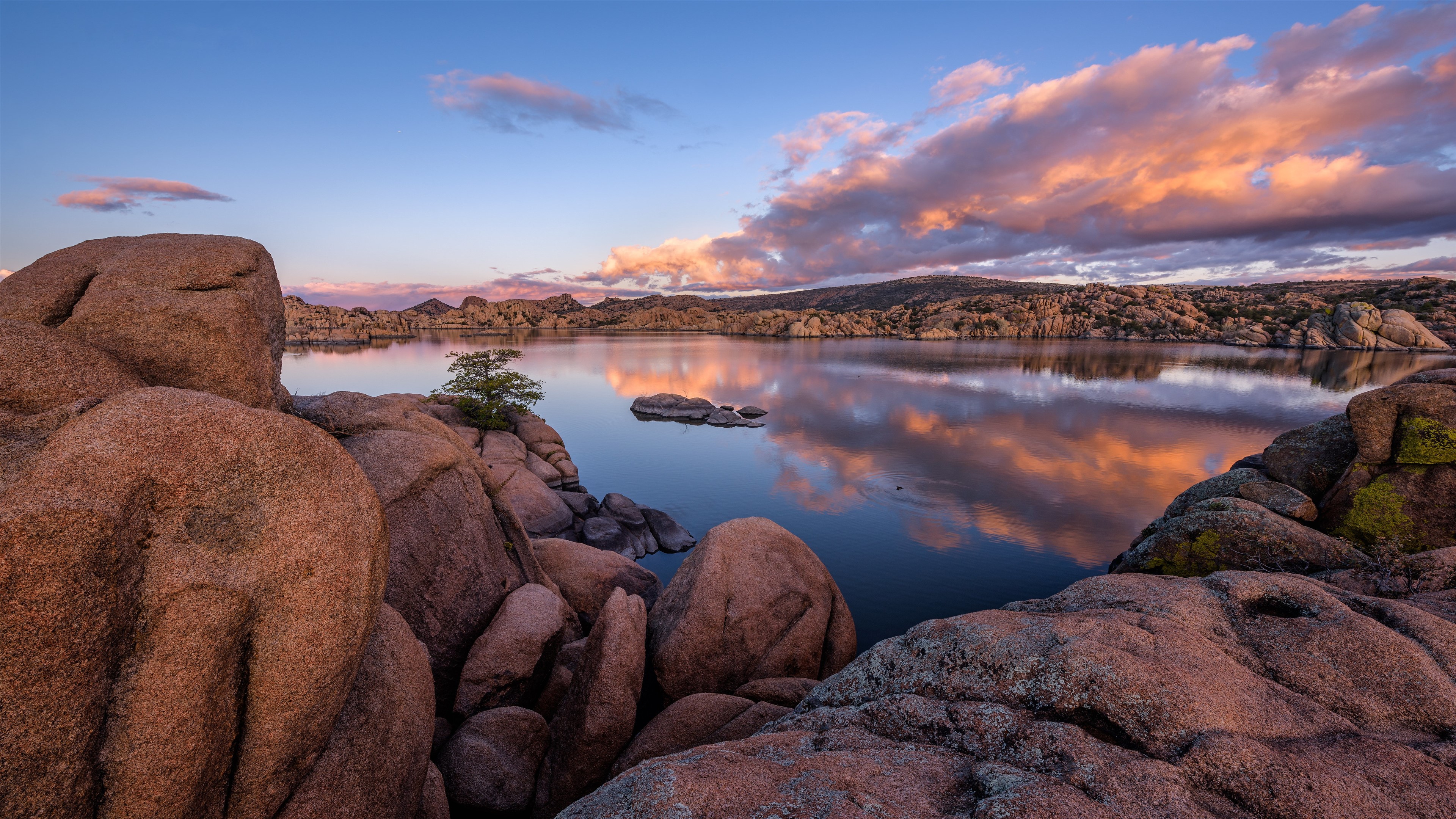 Granite Dells HD Wallpaper
