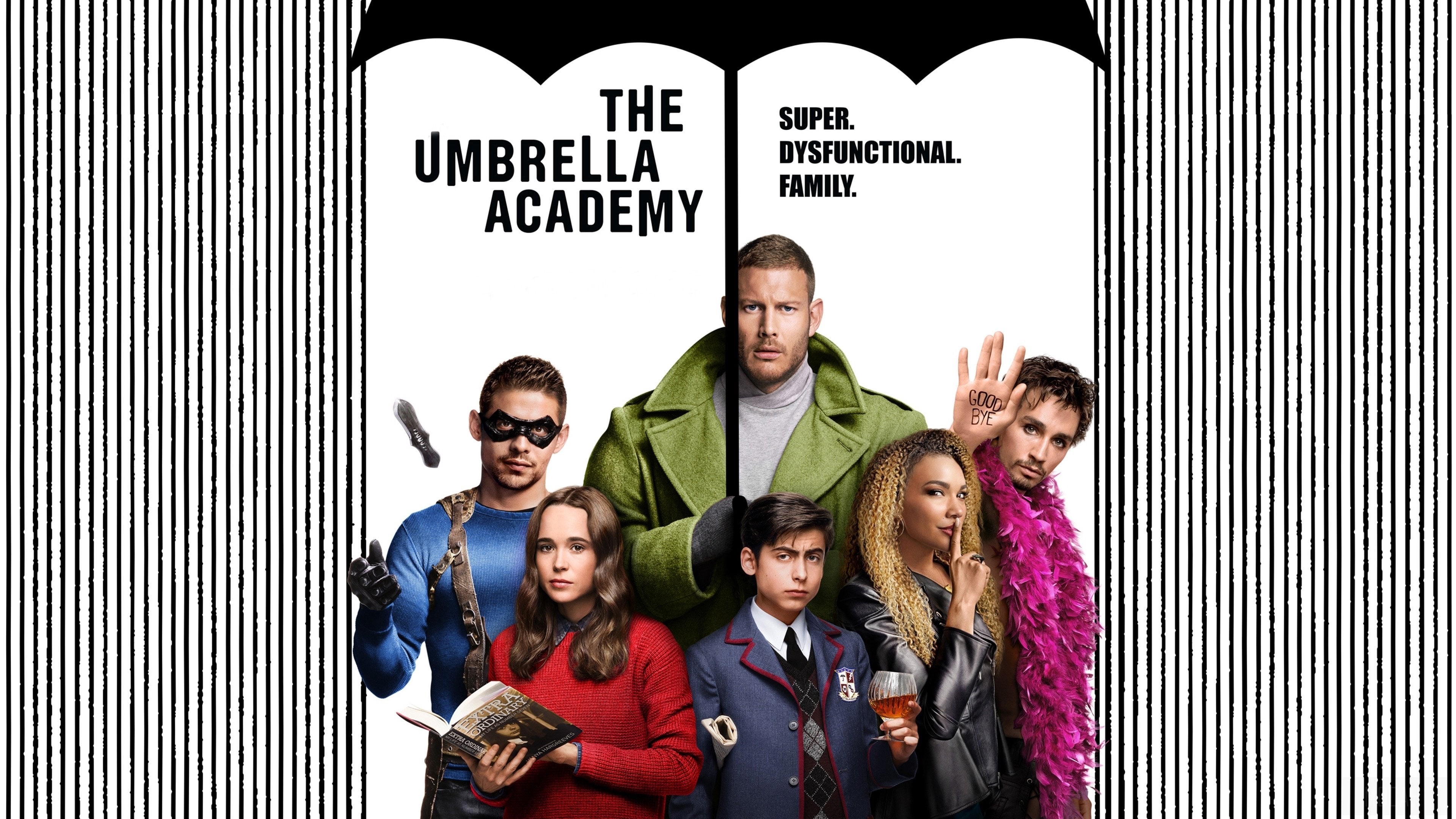 The Umbrella Academy Season 2 4K HD Wallpaper