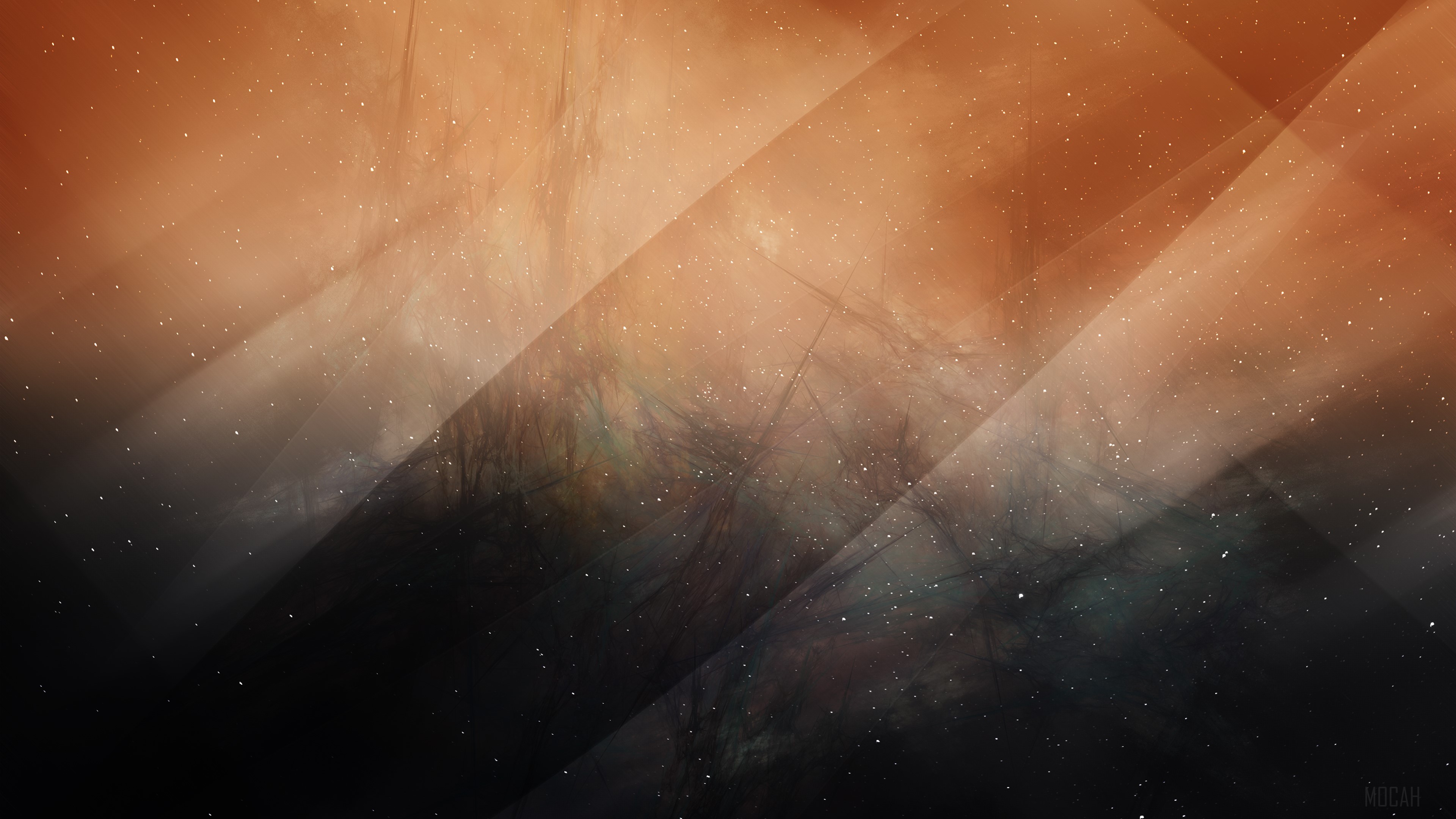 Abstract Gray 4K HD Wallpaper