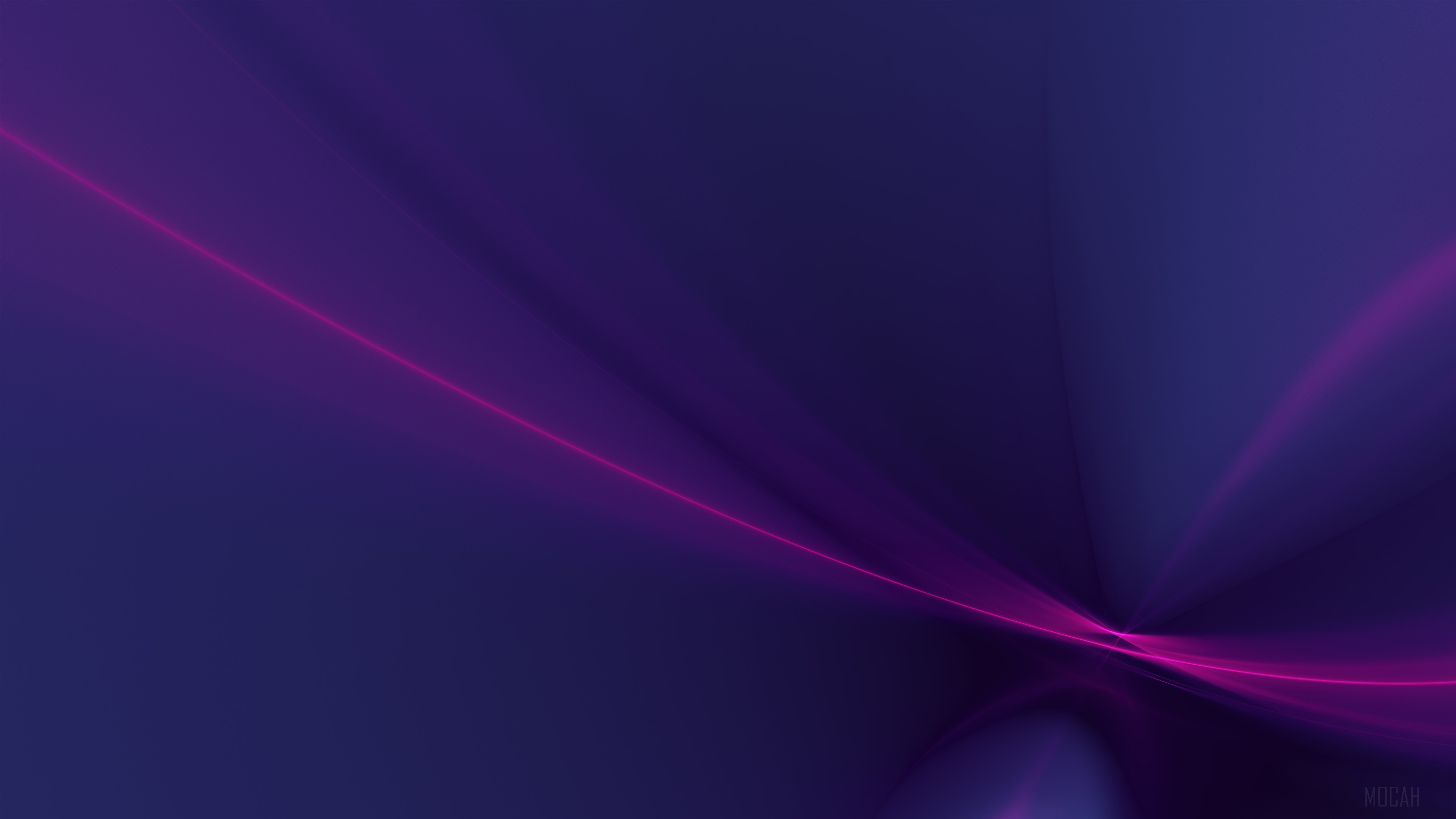 Abstract 3D Flare 4K HD Wallpaper