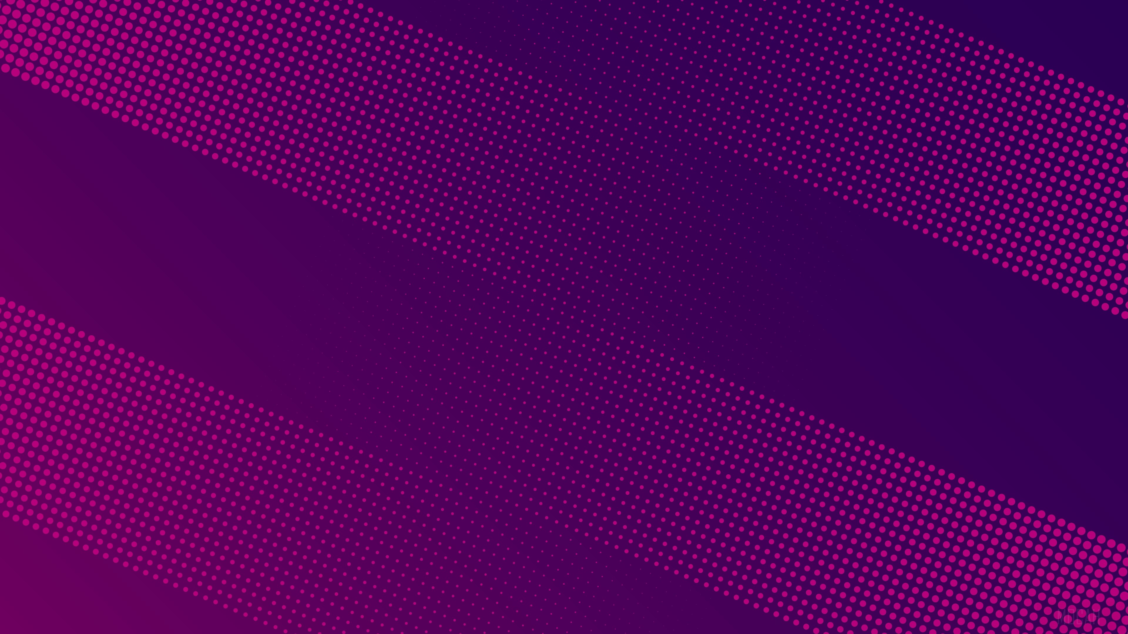 Purple and pink geometric dot pattern 4K HD Wallpaper