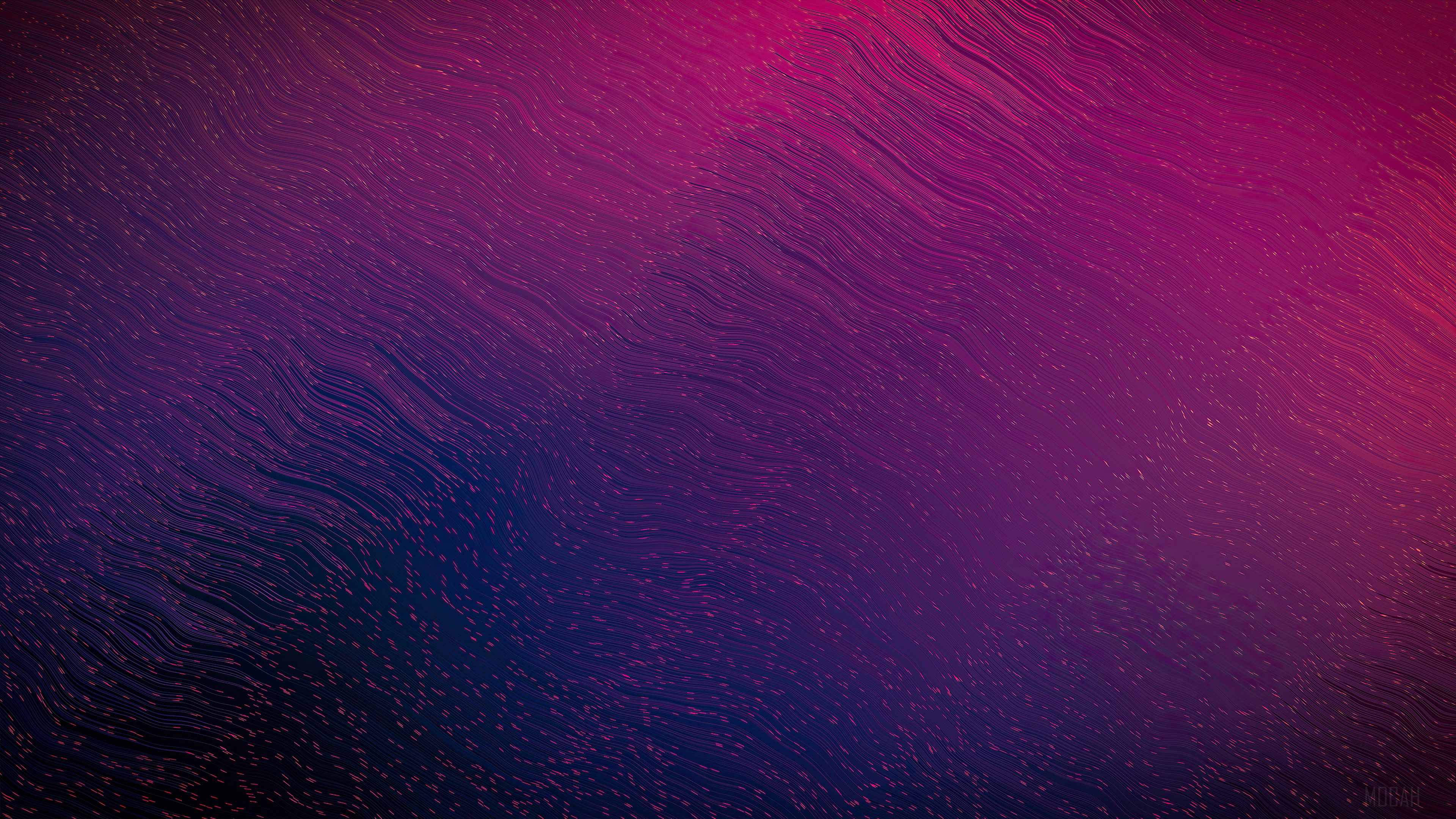 Wavy Lines Abstract HD Wallpaper