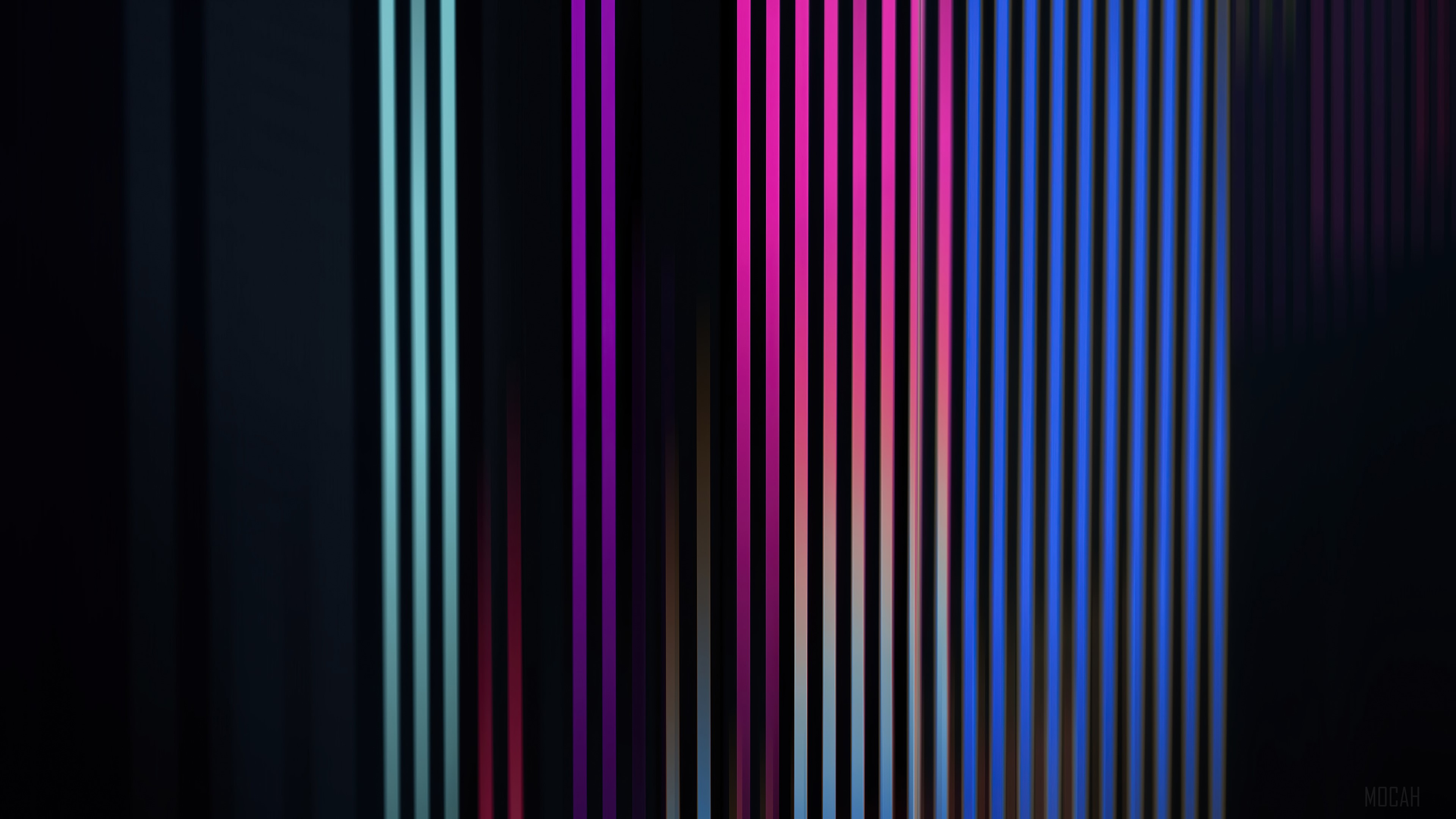 Abstract Down Lines 4K HD Wallpaper
