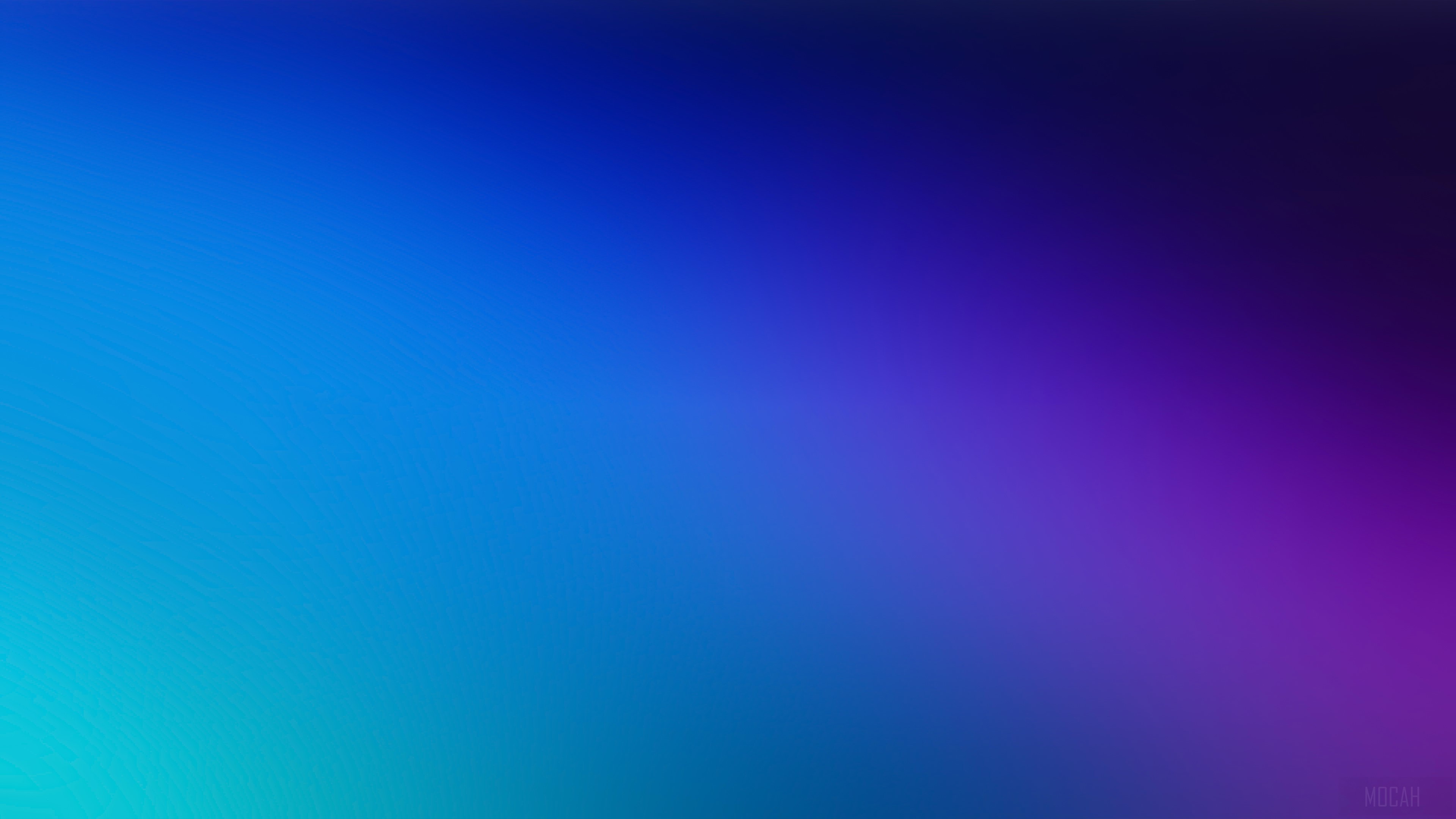 Blue and purple gradient with subtle texture 4K HD Wallpaper