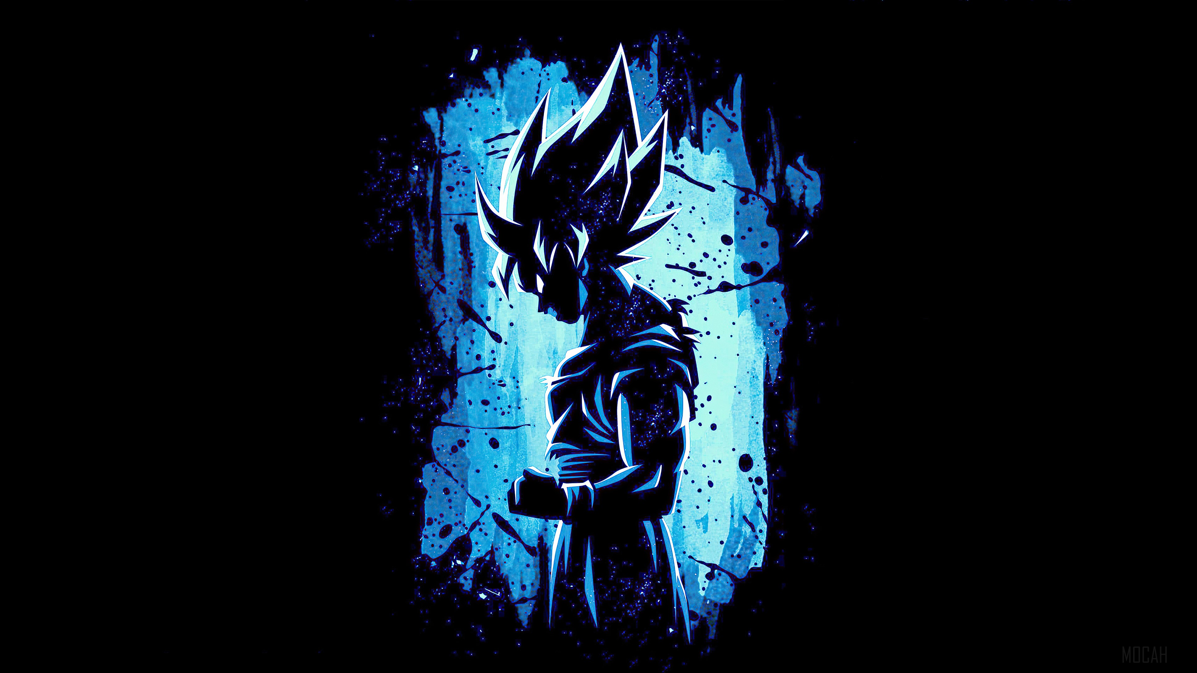 Goku from Dragon Ball 4K HD Wallpaper