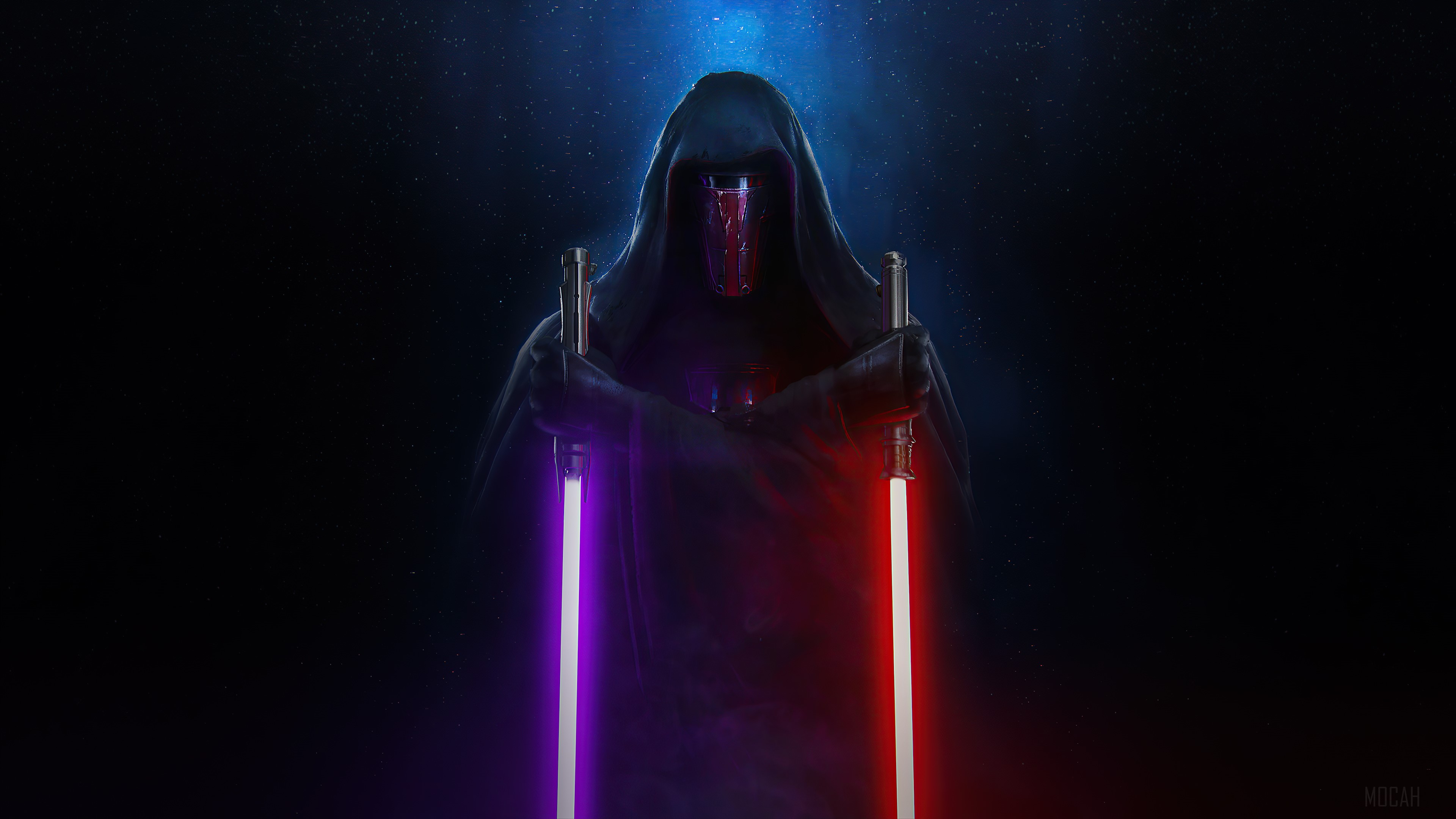 Darth Revan from Star Wars 4K HD Wallpaper