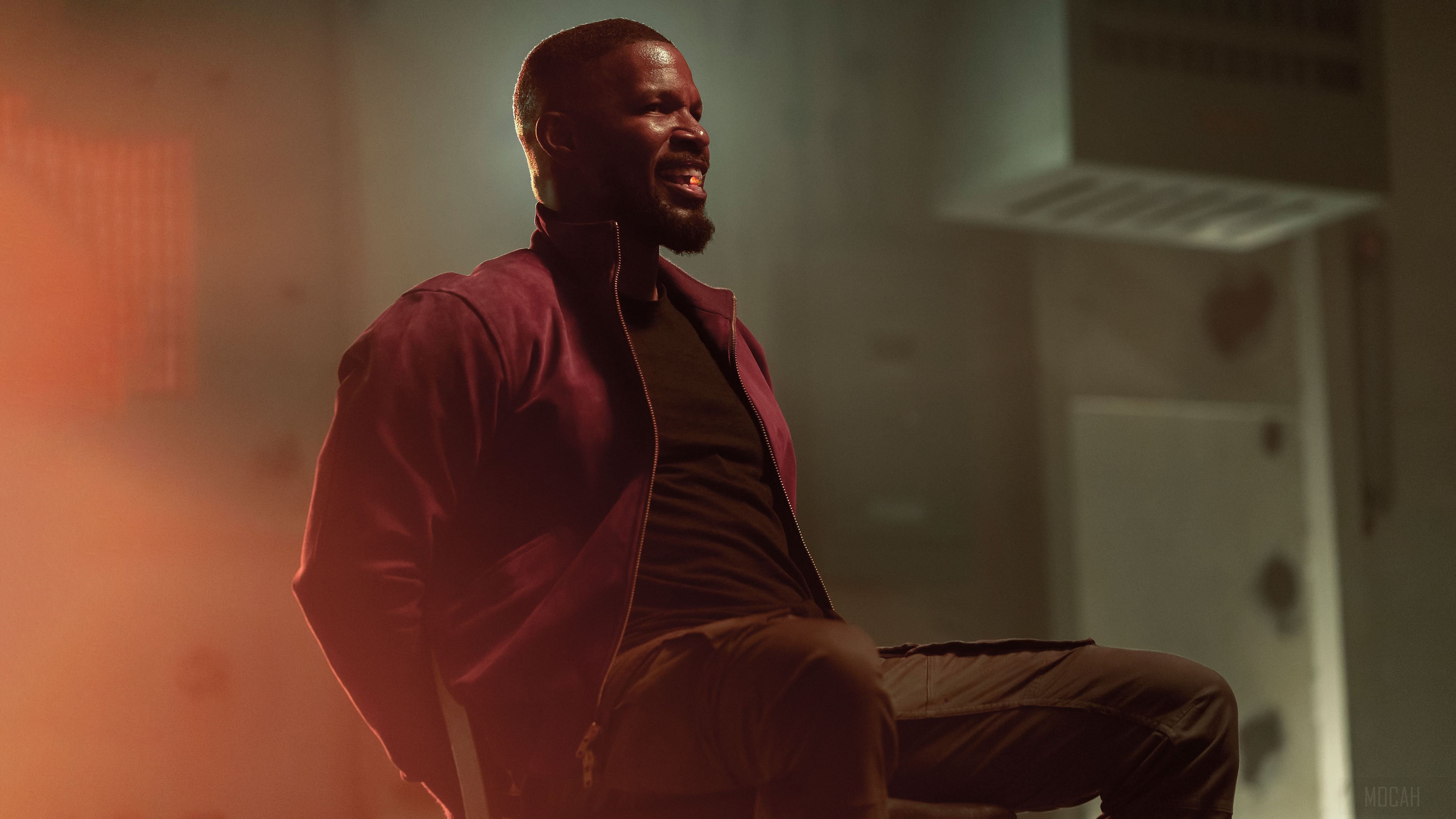 Jamie Foxx in Project Power 4K HD Wallpaper