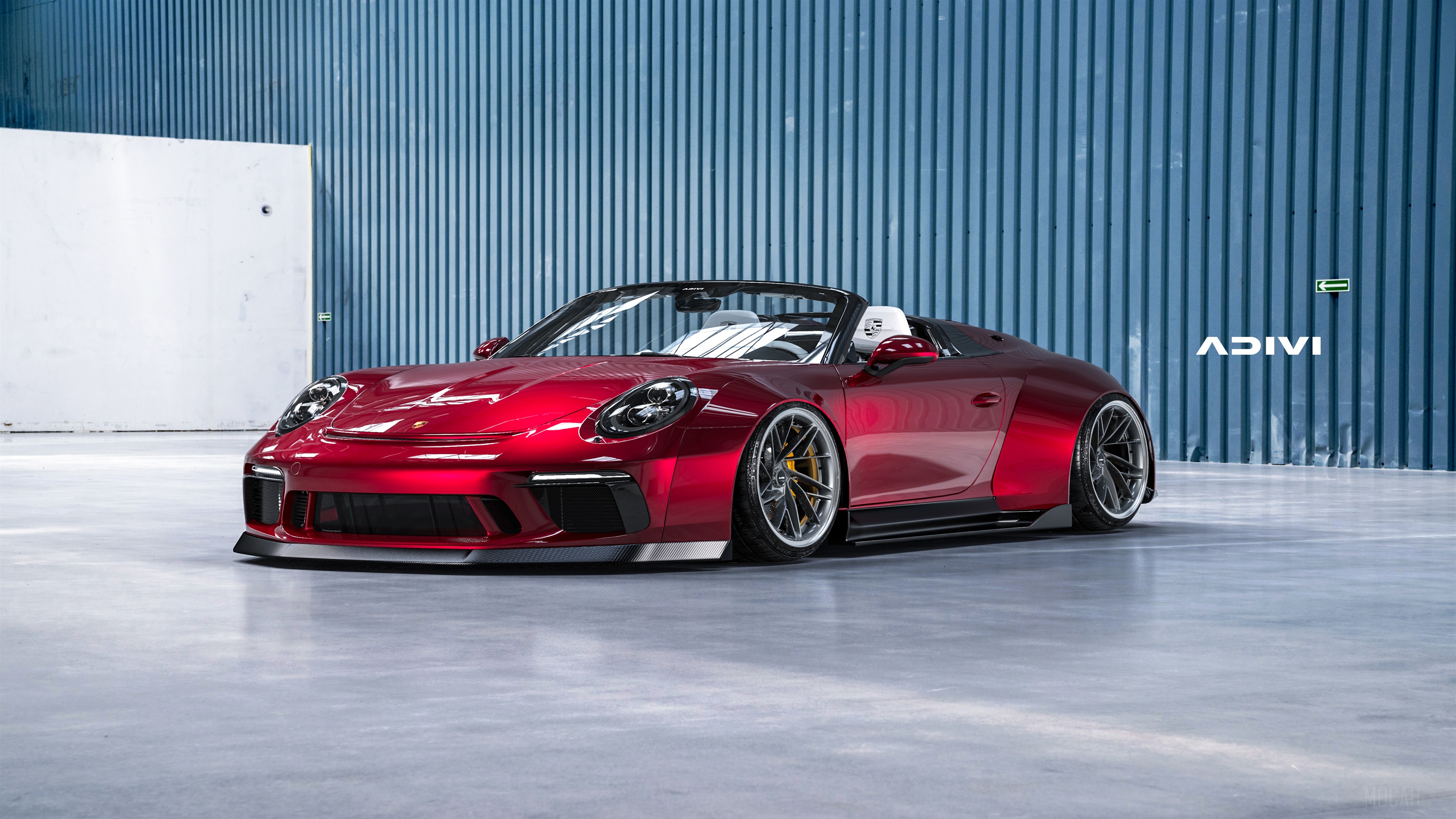 RWB Porsche 911 Speedster 2020 HD Wallpaper