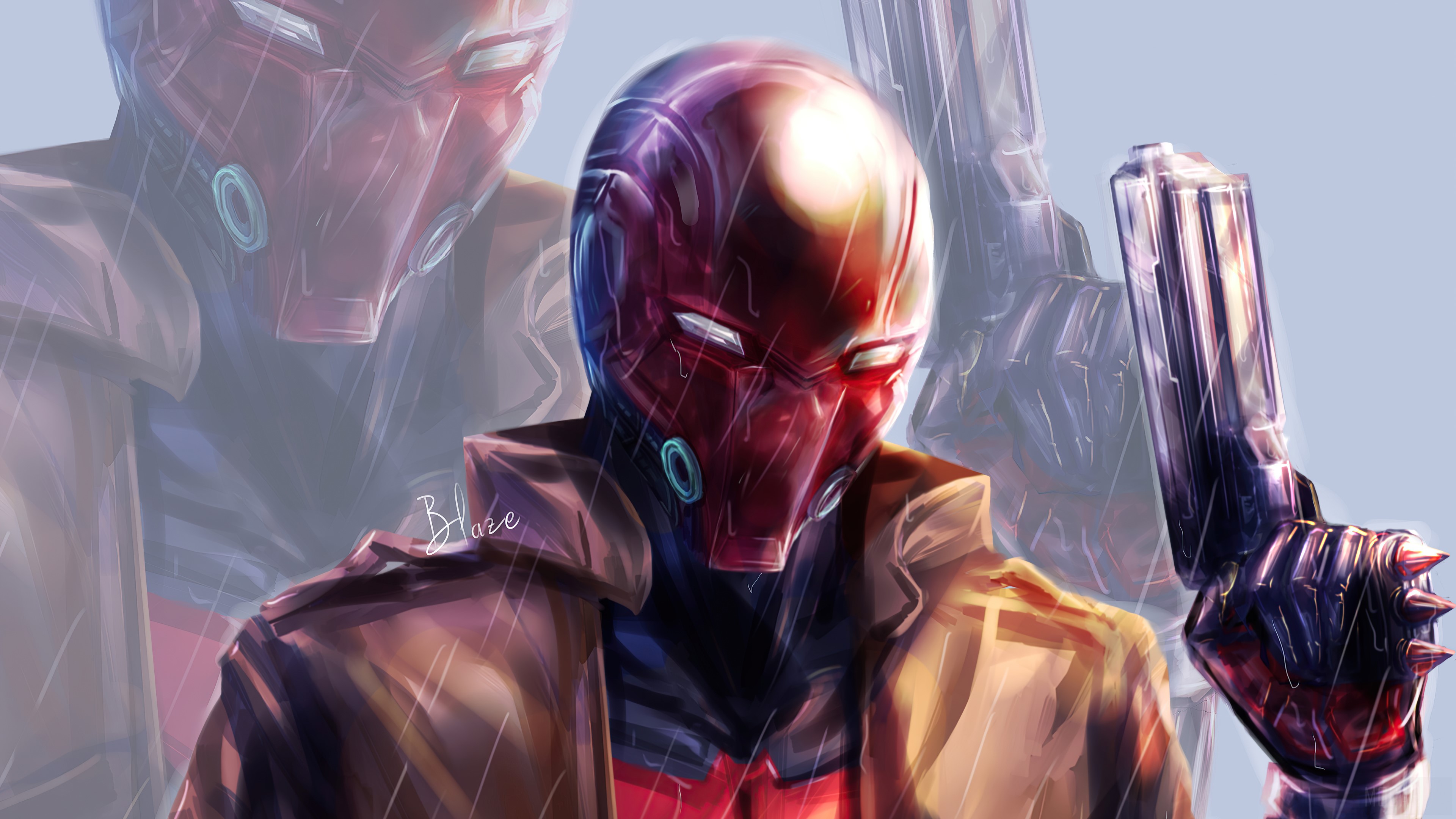 Red Hood 2020 Art HD Wallpaper
