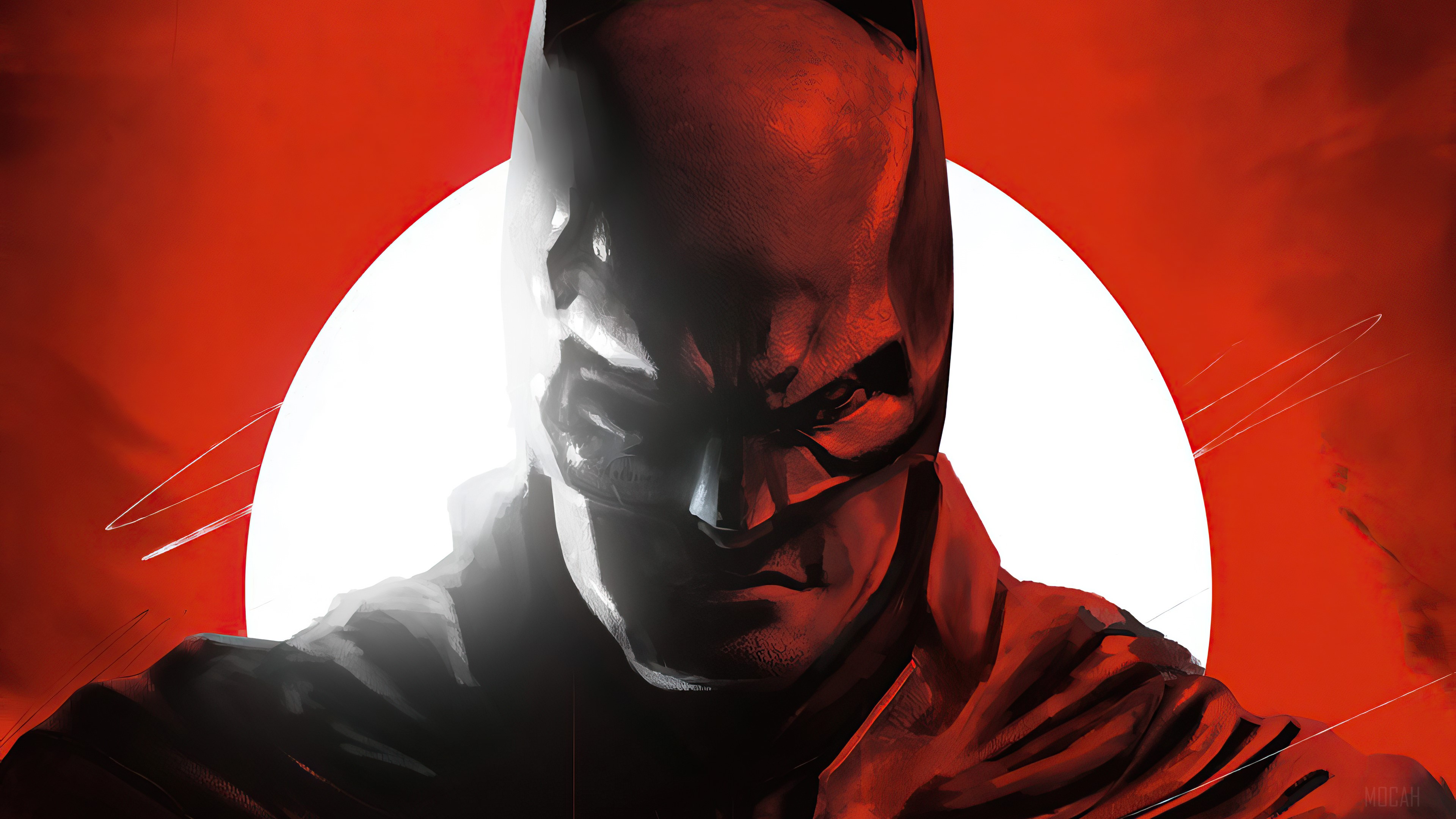 The Batman 2021 Art HD Wallpaper