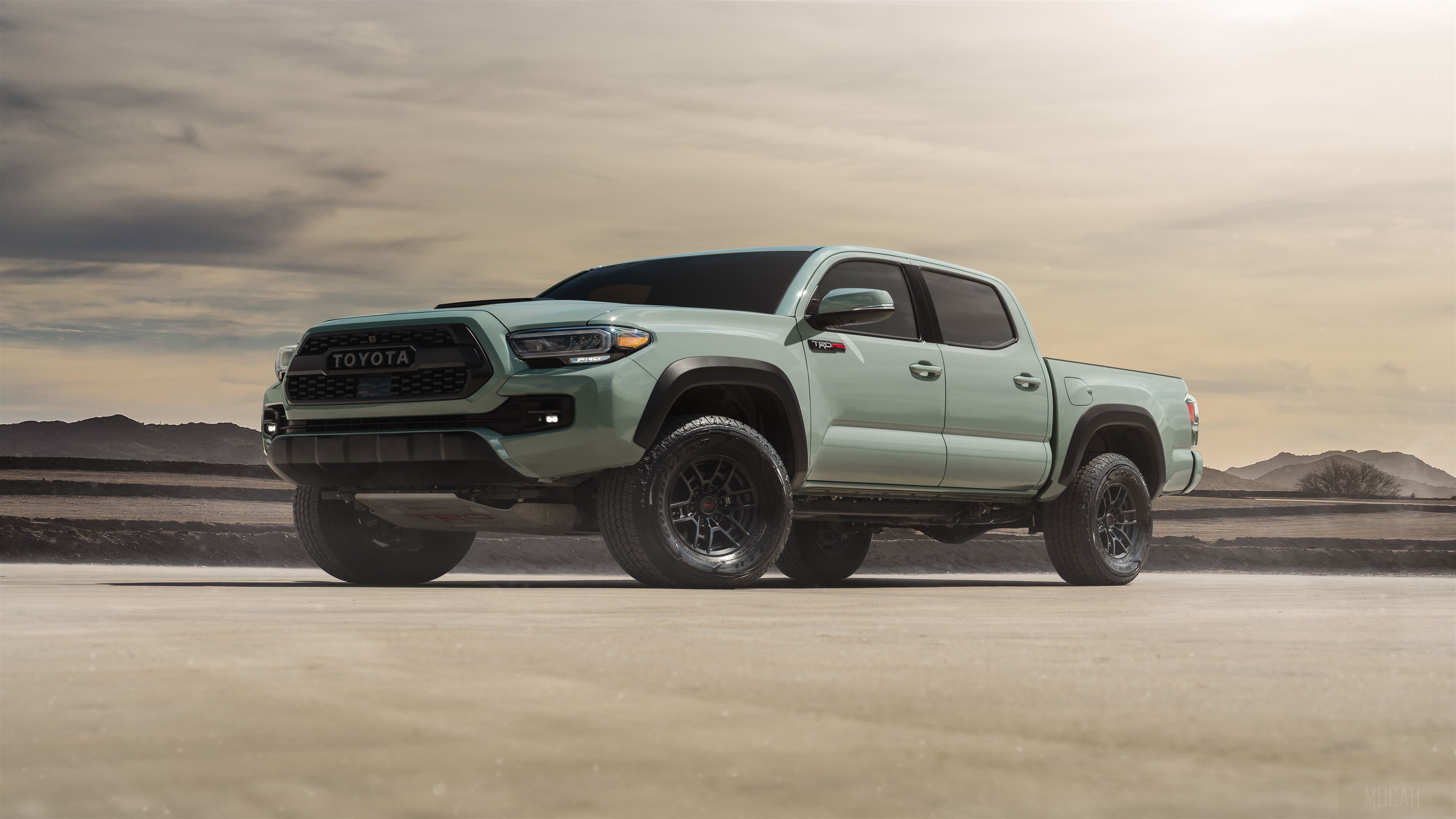 2021 Toyota Tacoma HD Wallpaper
