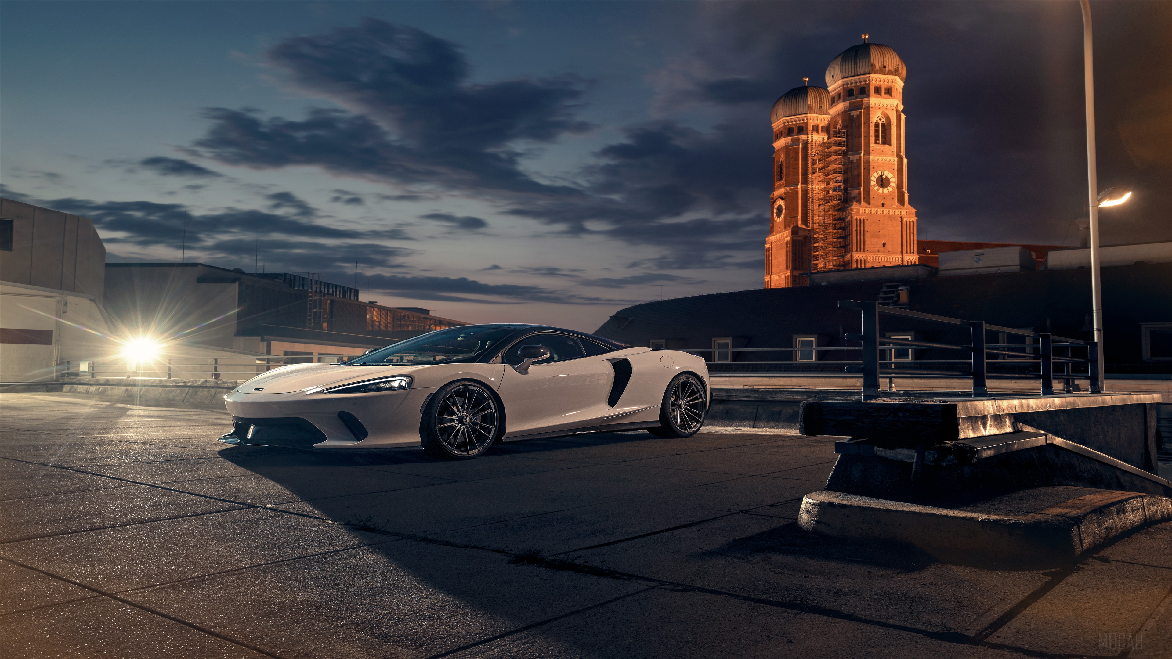 Novitec McLaren GT 2020 HD Wallpaper