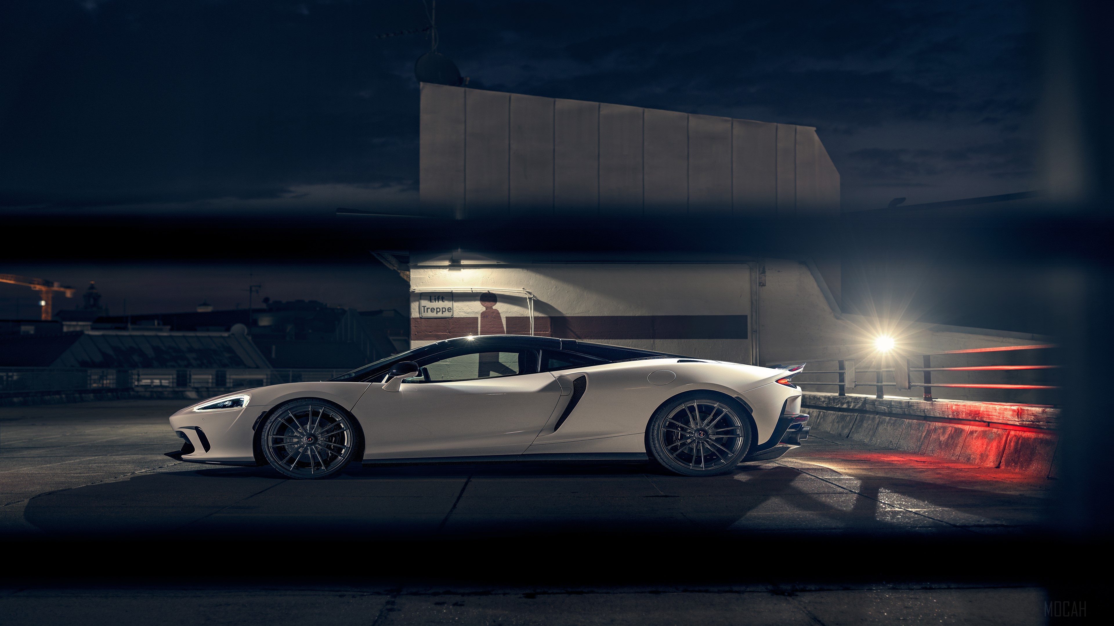 Novitec McLaren GT 2020 HD Wallpaper
