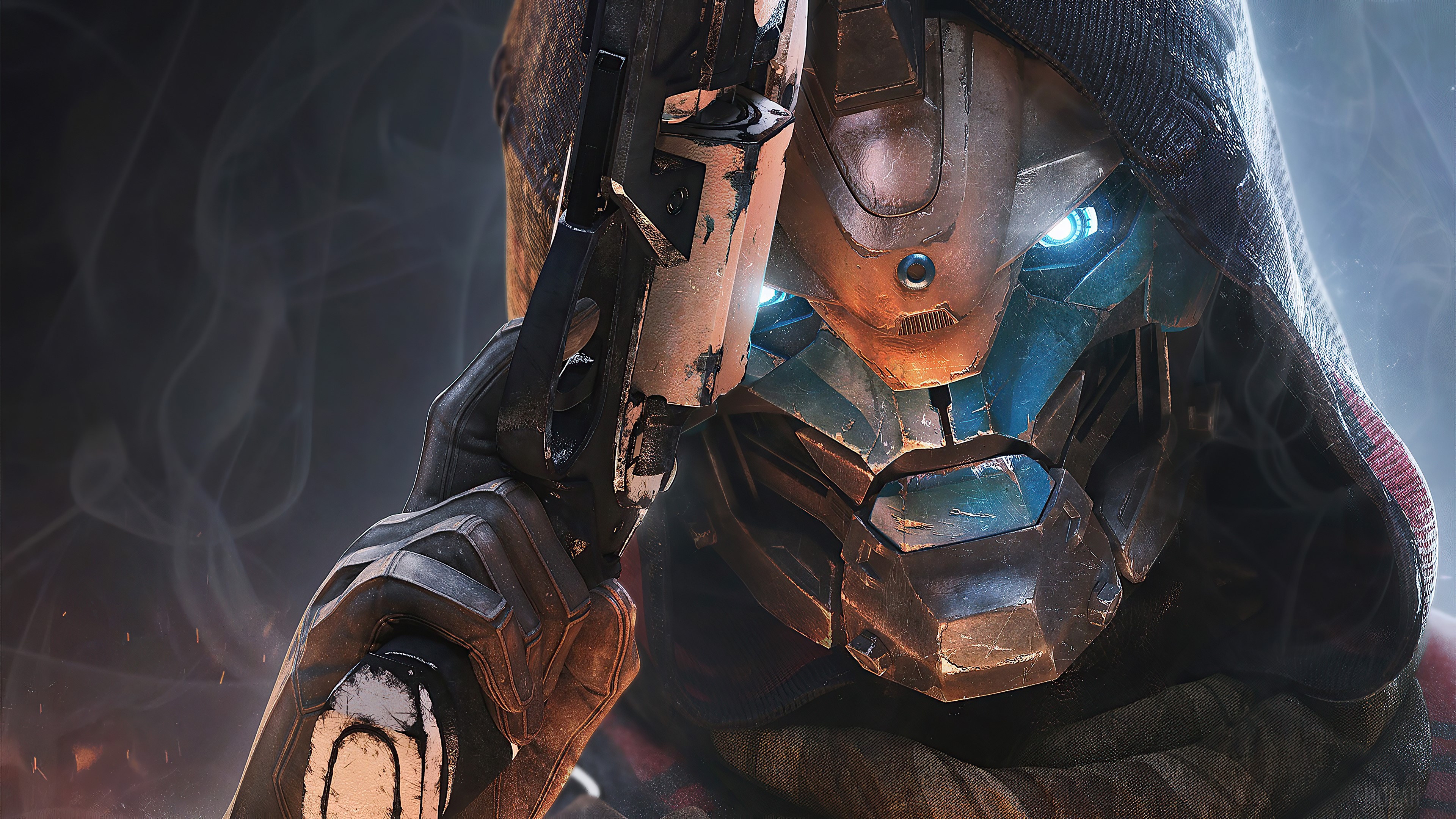Cayde-6 from Destiny 2 4K HD Wallpaper