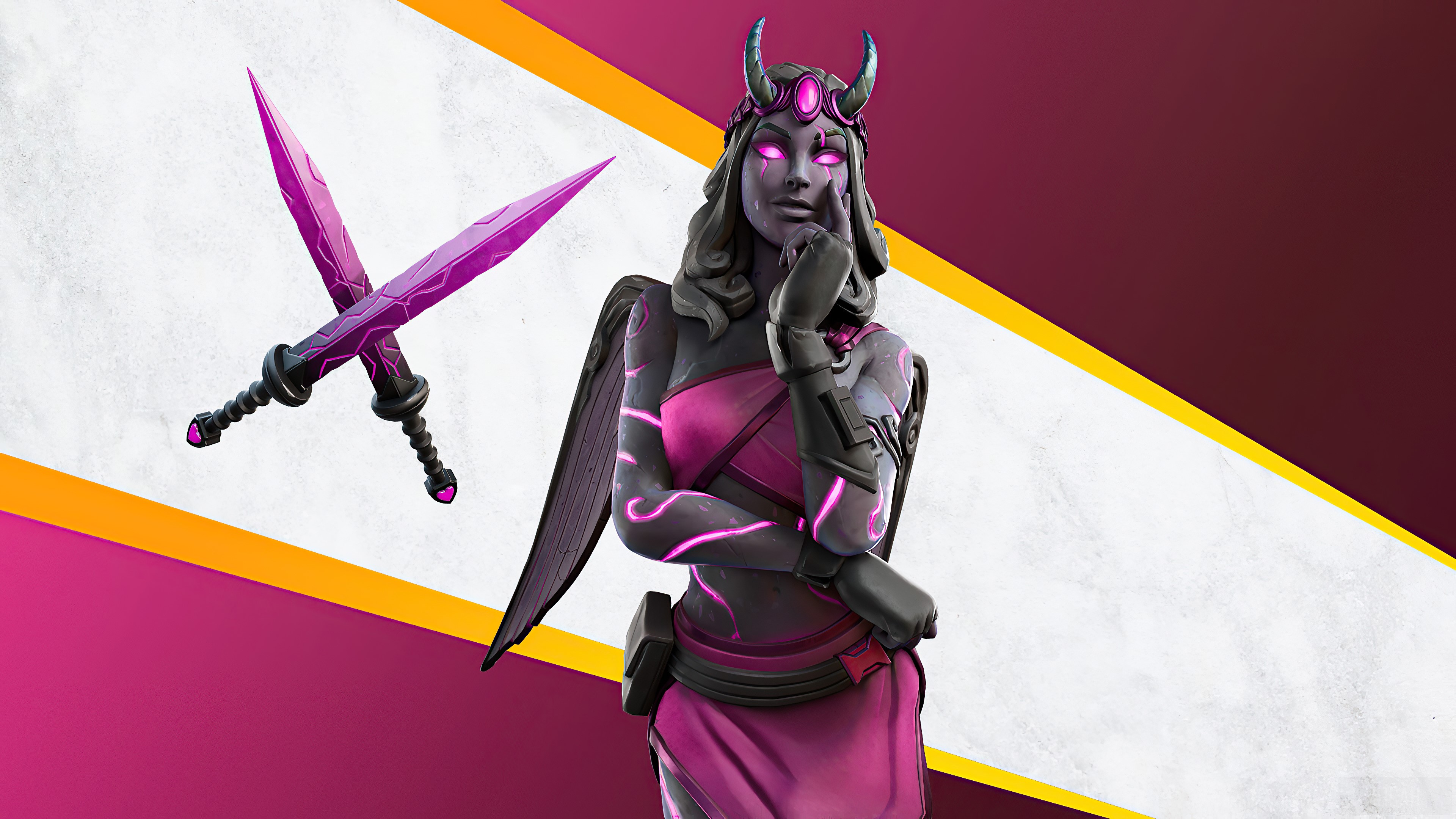 Fortnite Darkheart HD Wallpaper