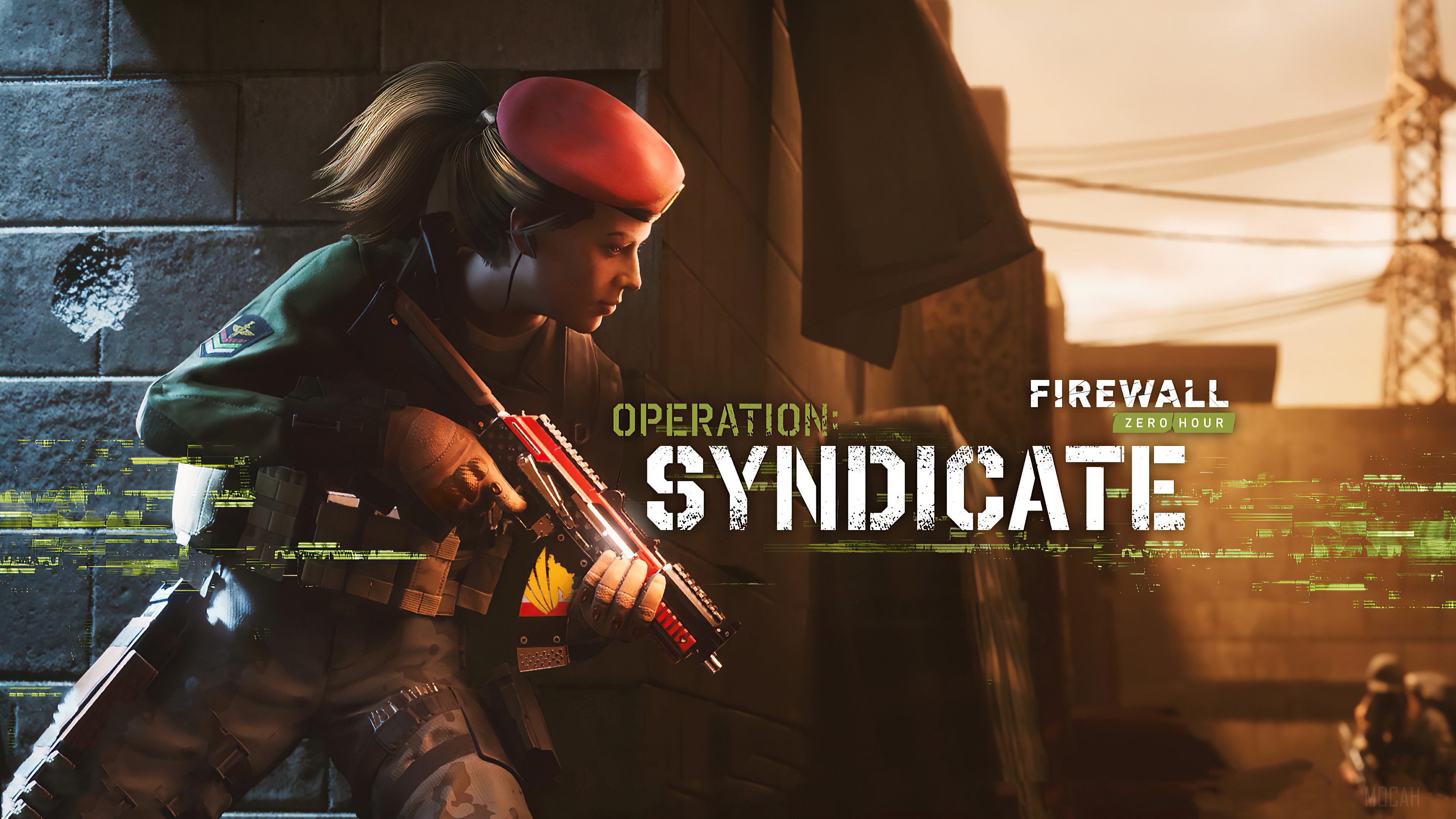 Firewall Zero Hour Operation Syndicate HD Wallpaper
