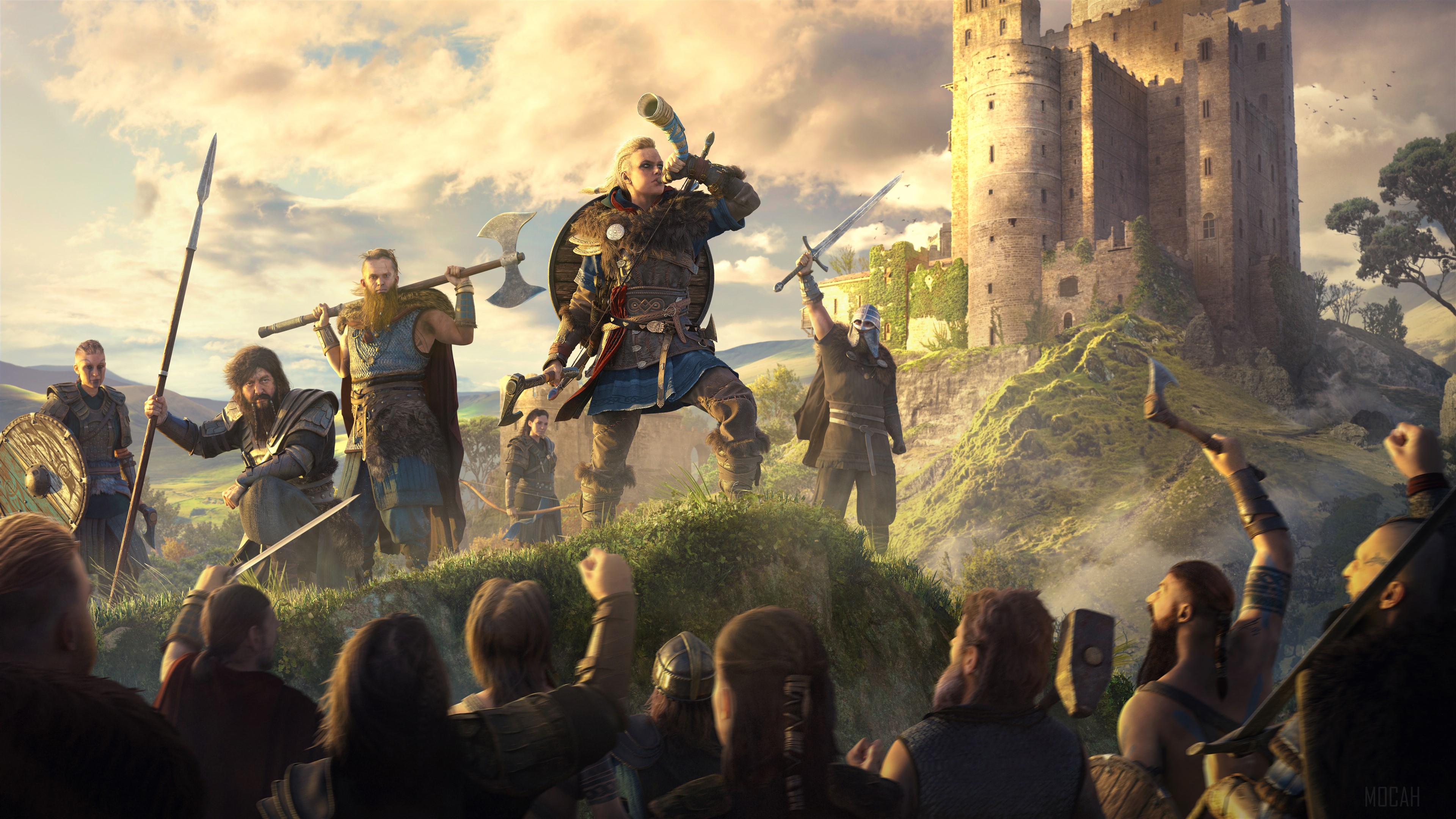 Assassins Creed Valhalla HD Wallpaper