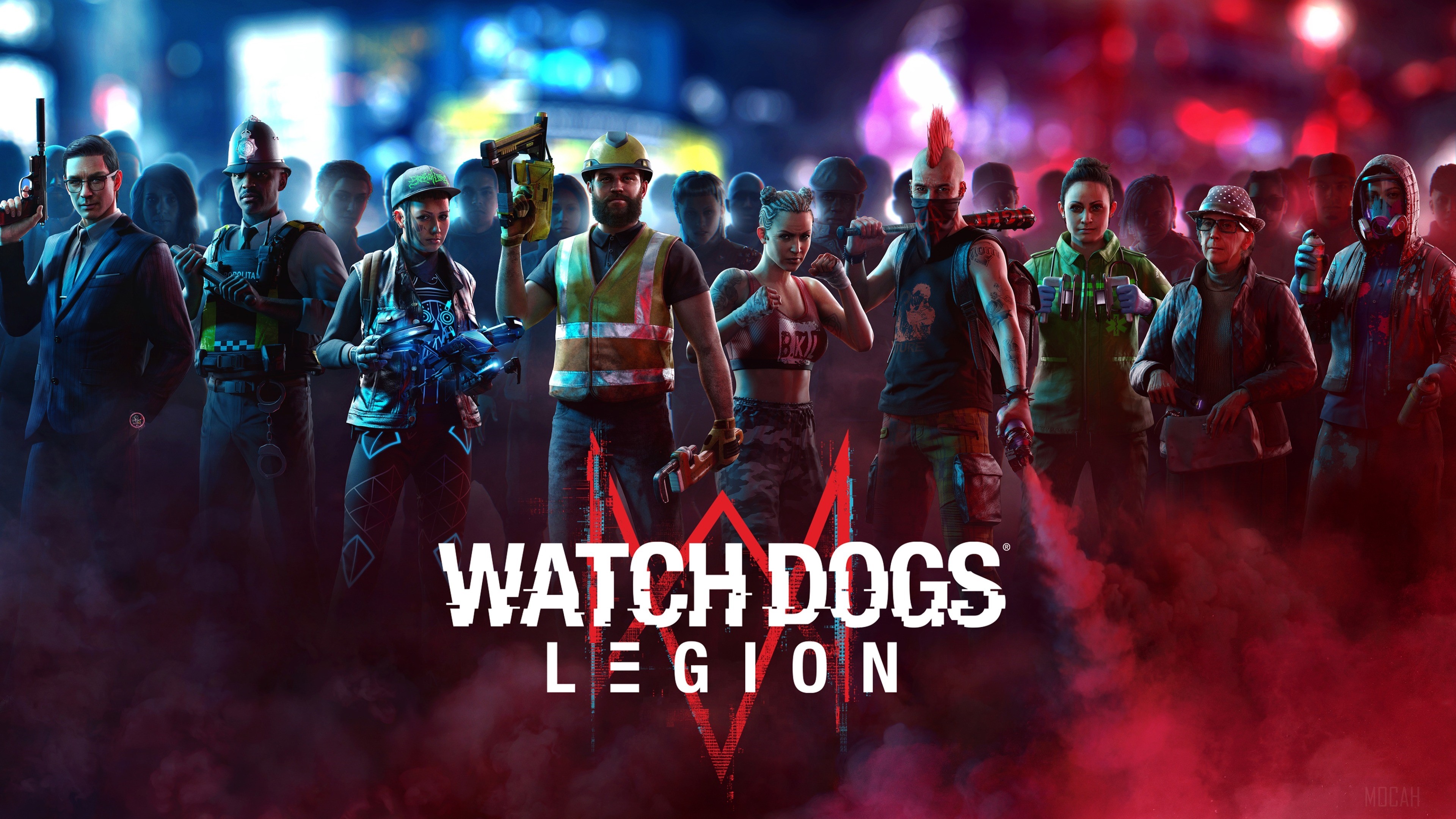 Watch Dogs Legion HD Wallpaper