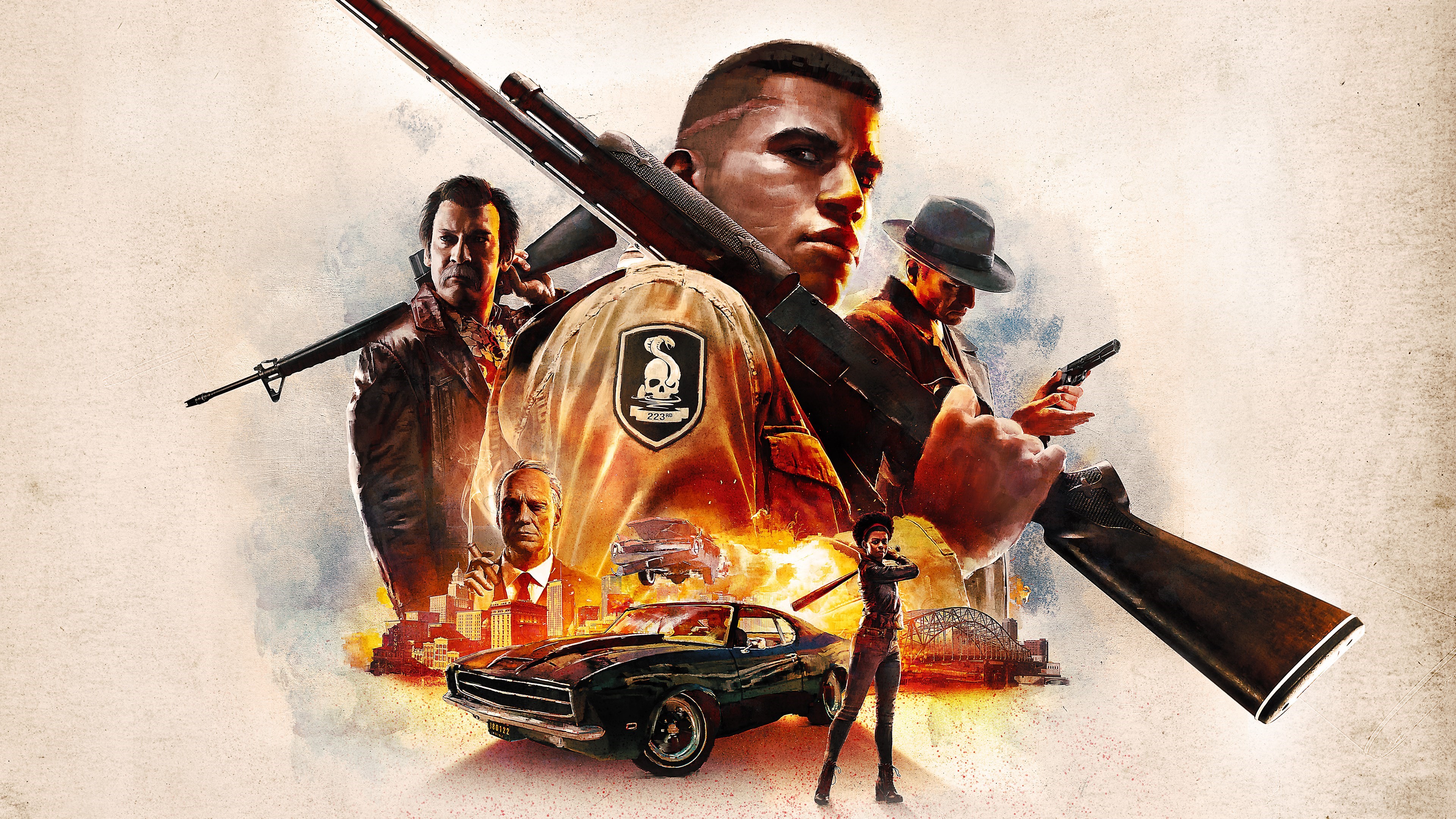 Mafia III Definitive Edition HD Wallpaper
