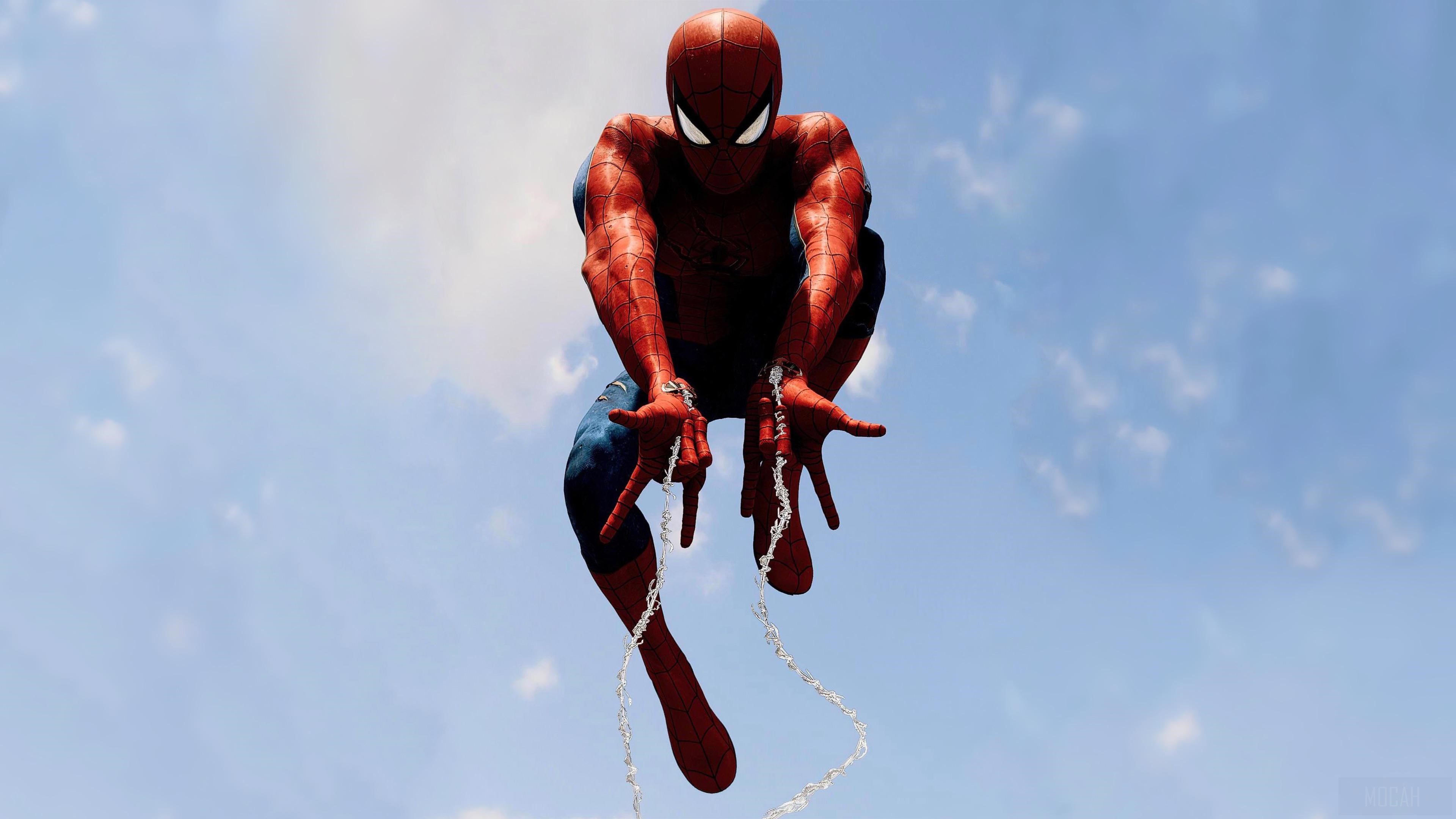 Spider-Man in 4K HD Wallpaper