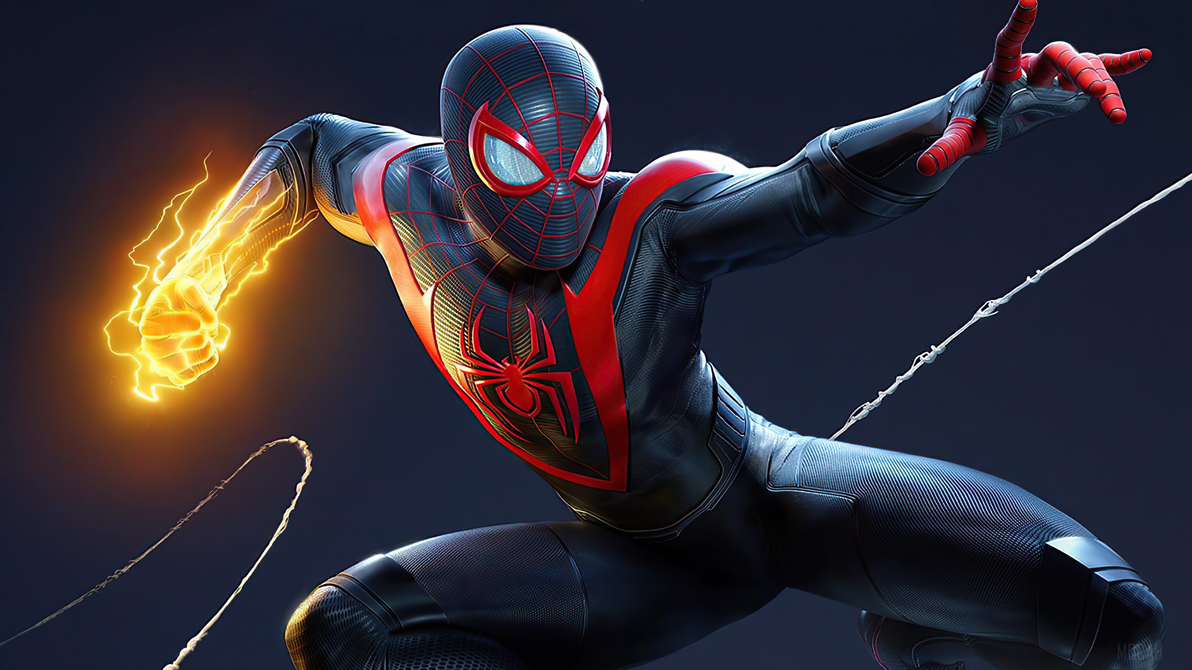 Spider-Man Miles Morales 4K HD Wallpaper