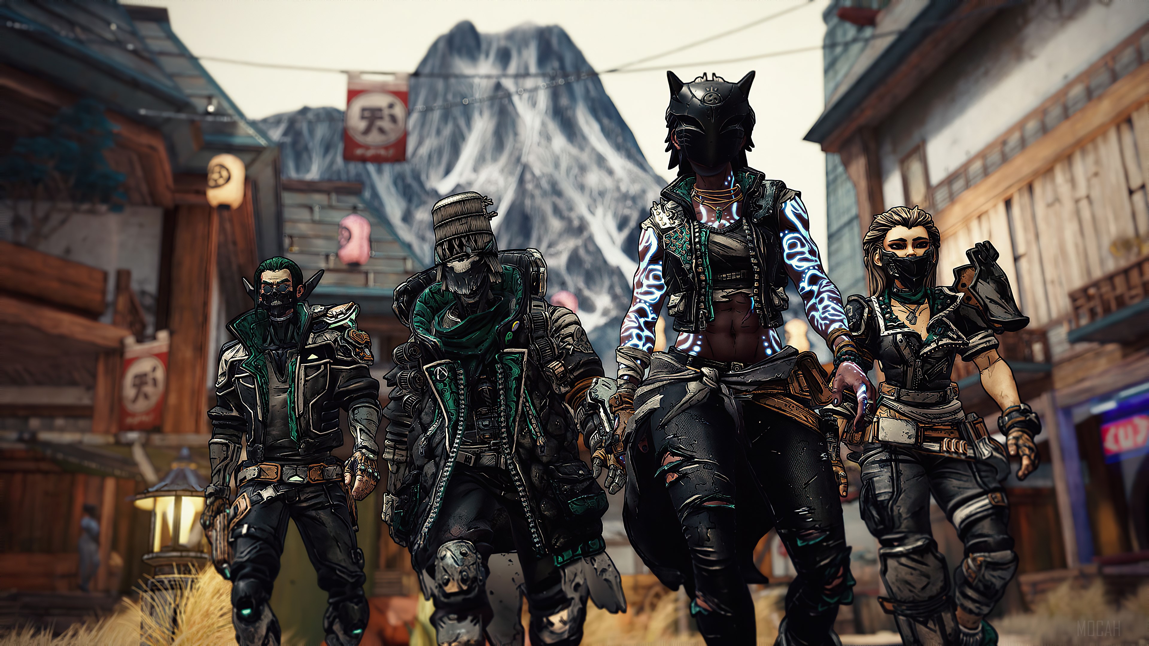Borderlands 3 Guns Love And Tentacles HD Wallpaper